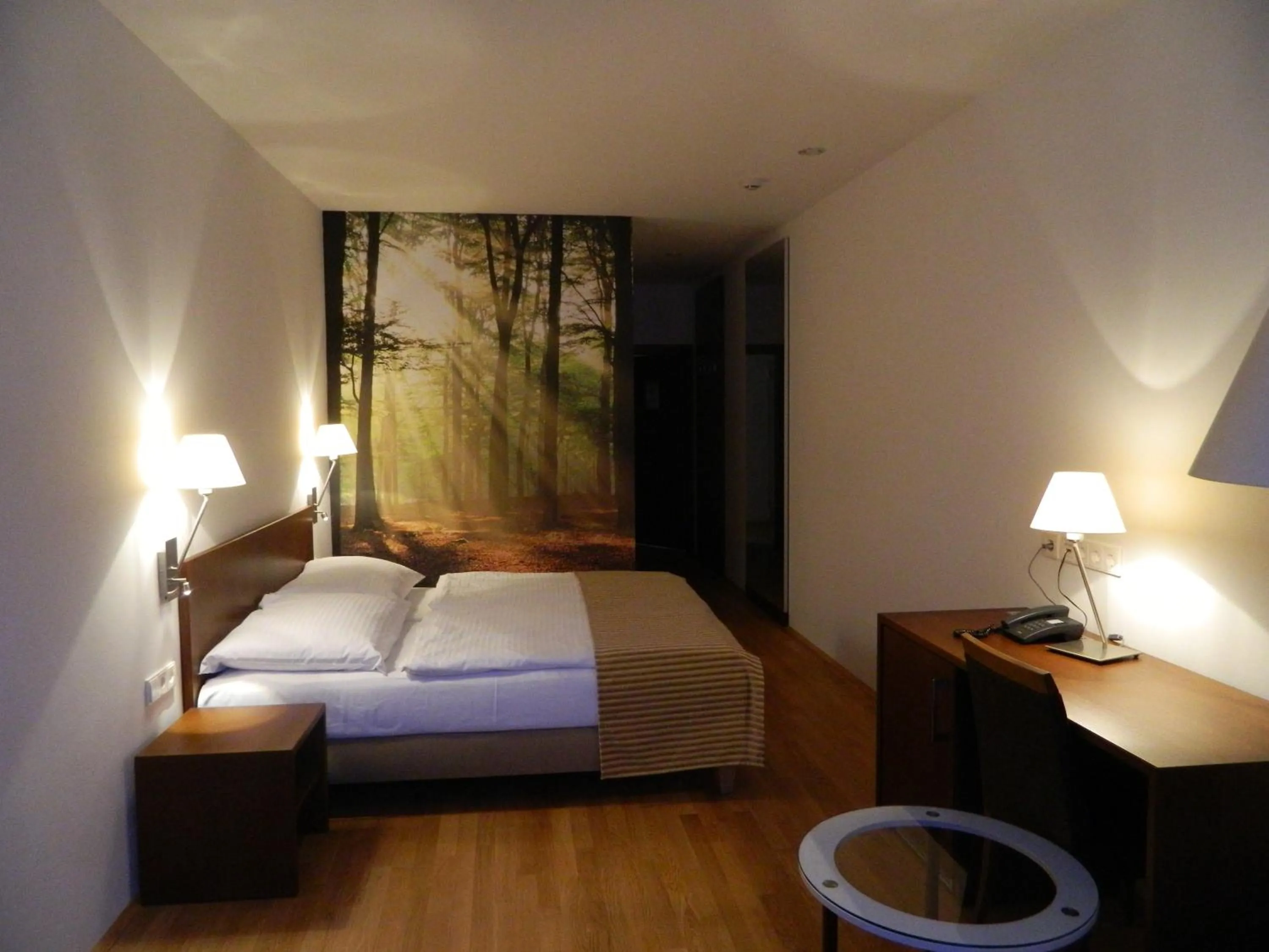 Bed in Benediktushaus im Schottenstift