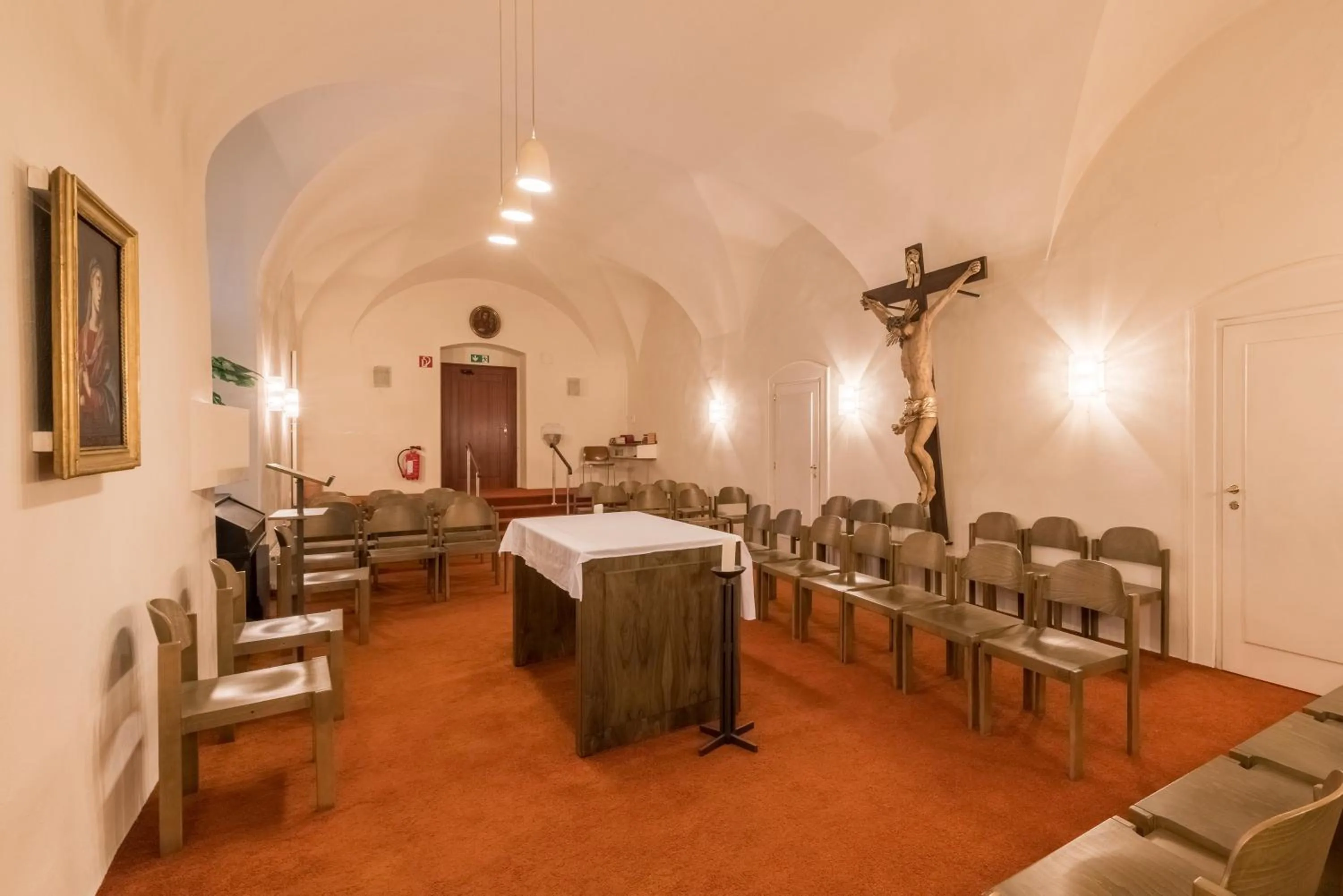 Area and facilities in Benediktushaus im Schottenstift