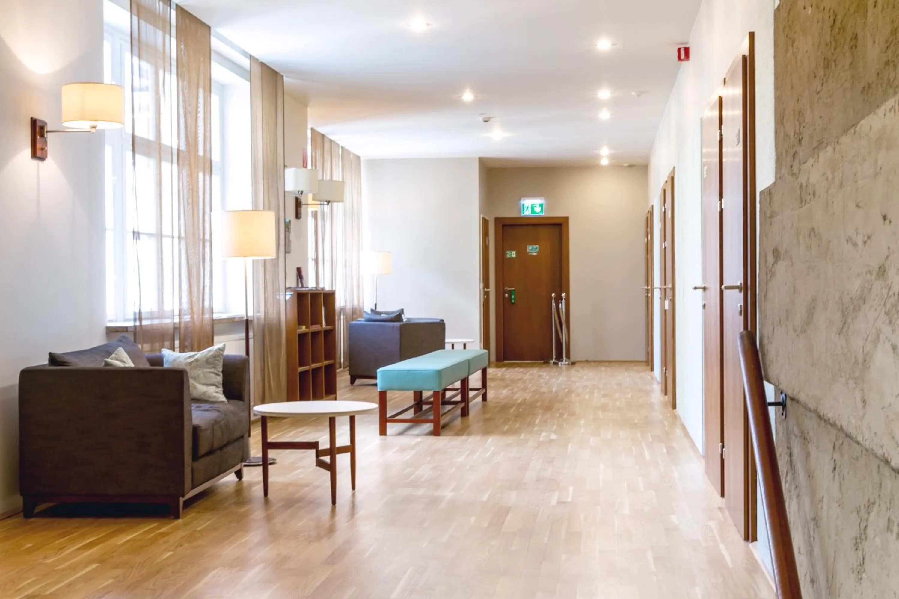 Area and facilities in Benediktushaus im Schottenstift