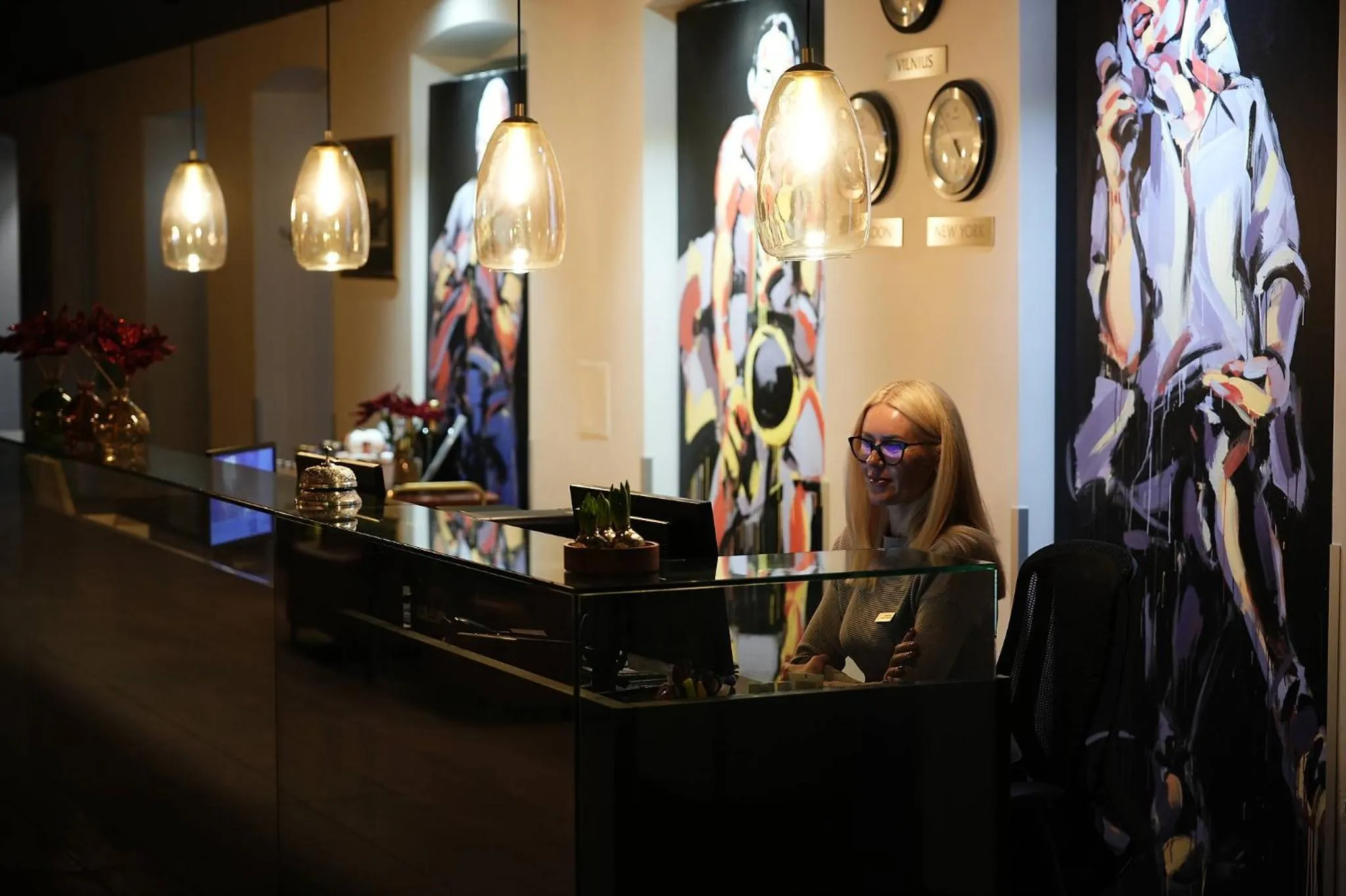 View (from property/room) in Hotel Navalis, Klaipėda