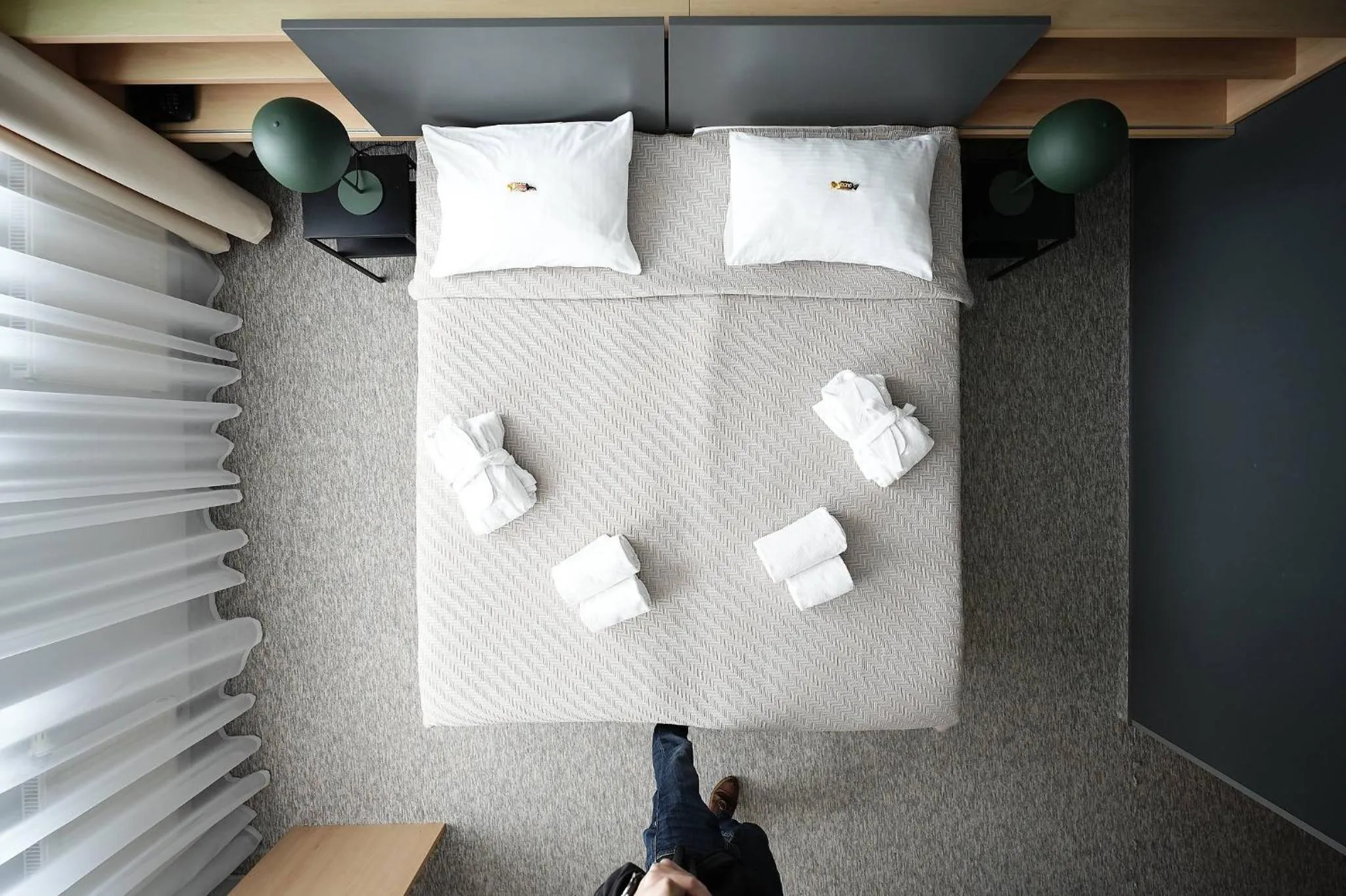 Photo of the whole room in Hotel Navalis, Klaipėda