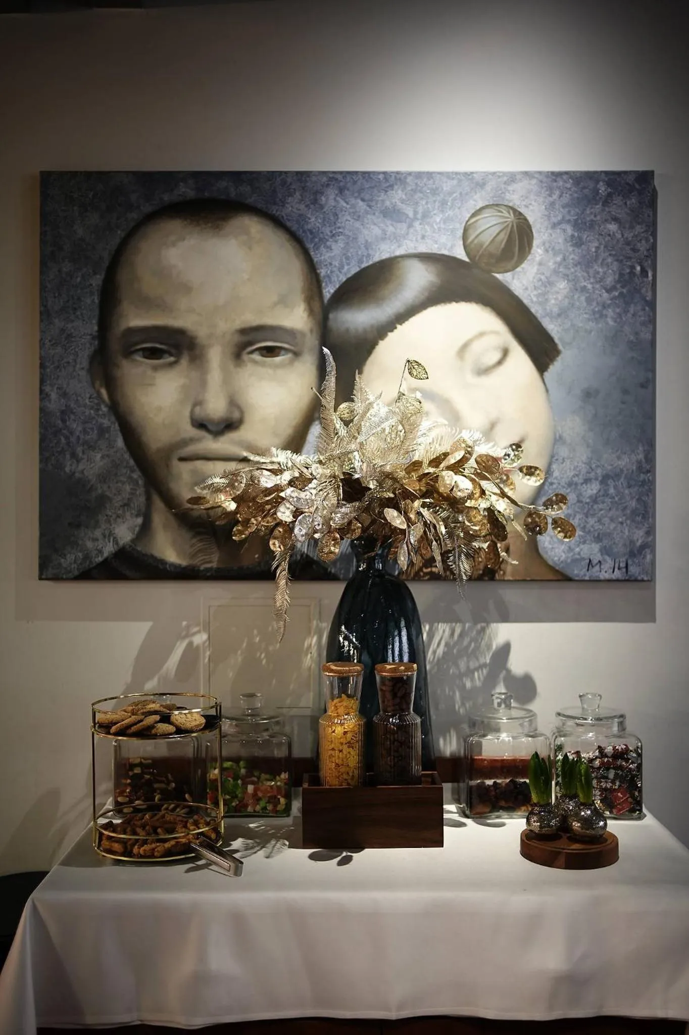 Breakfast in Hotel Navalis, Klaipėda