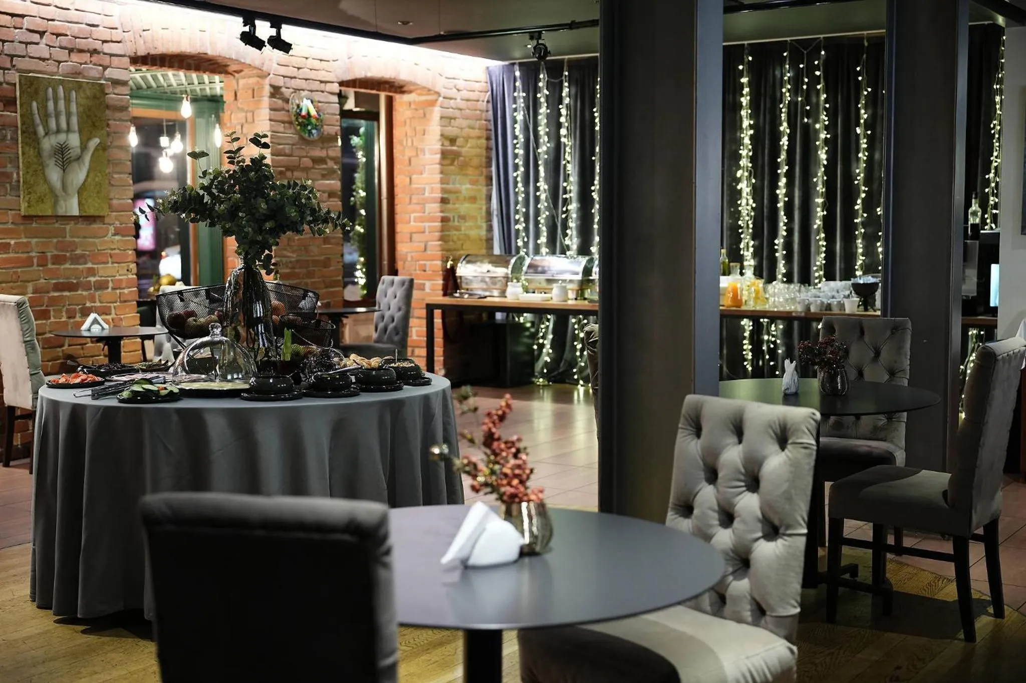 Restaurant/places to eat in Hotel Navalis, Klaipėda