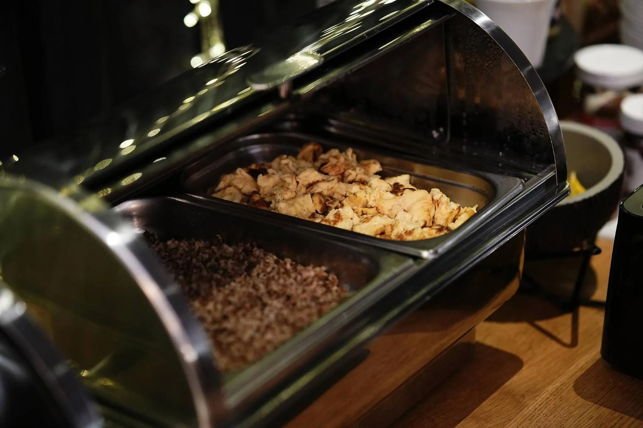 Breakfast in Hotel Navalis, Klaipėda