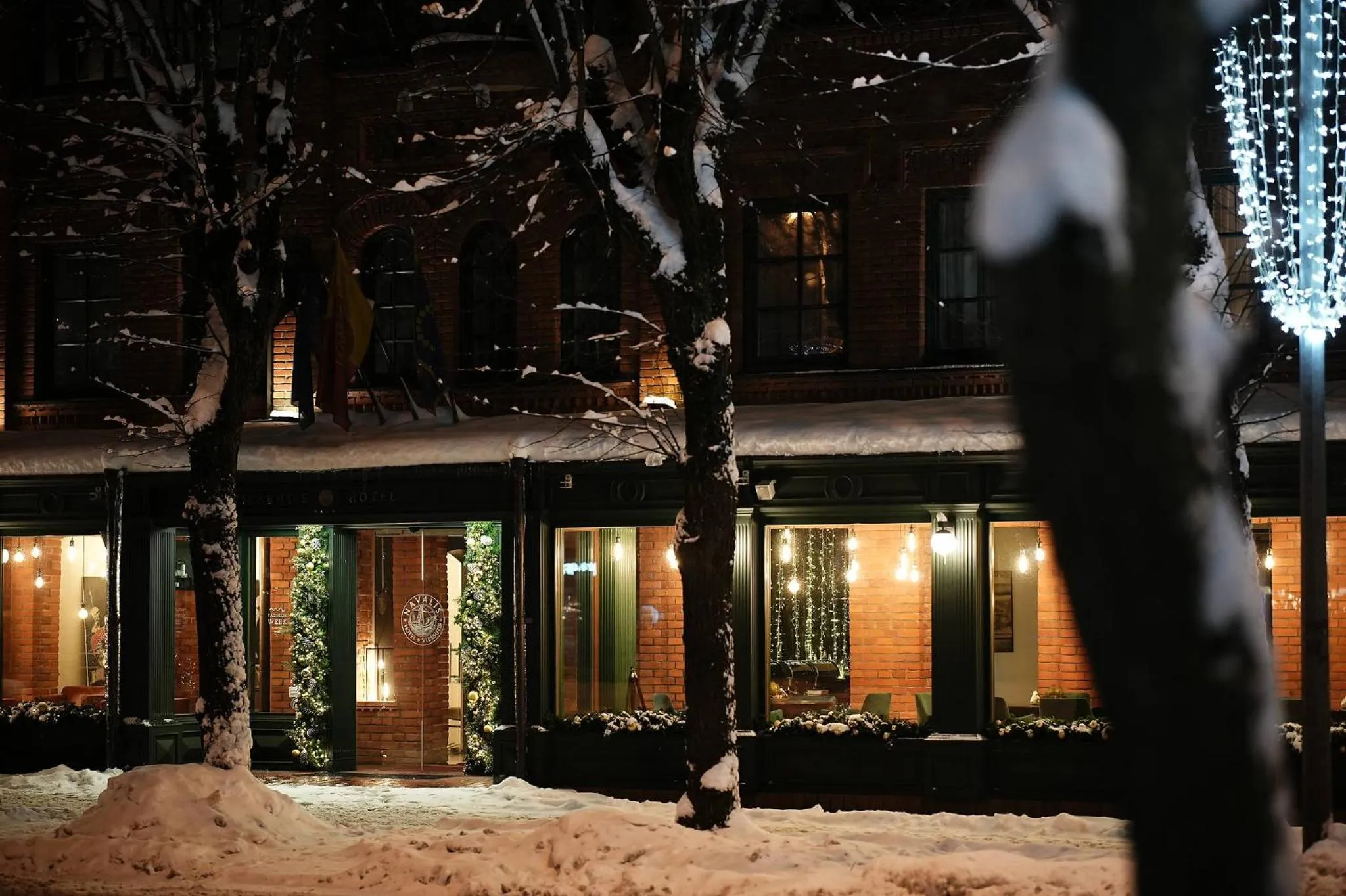 View (from property/room) in Hotel Navalis, Klaipėda