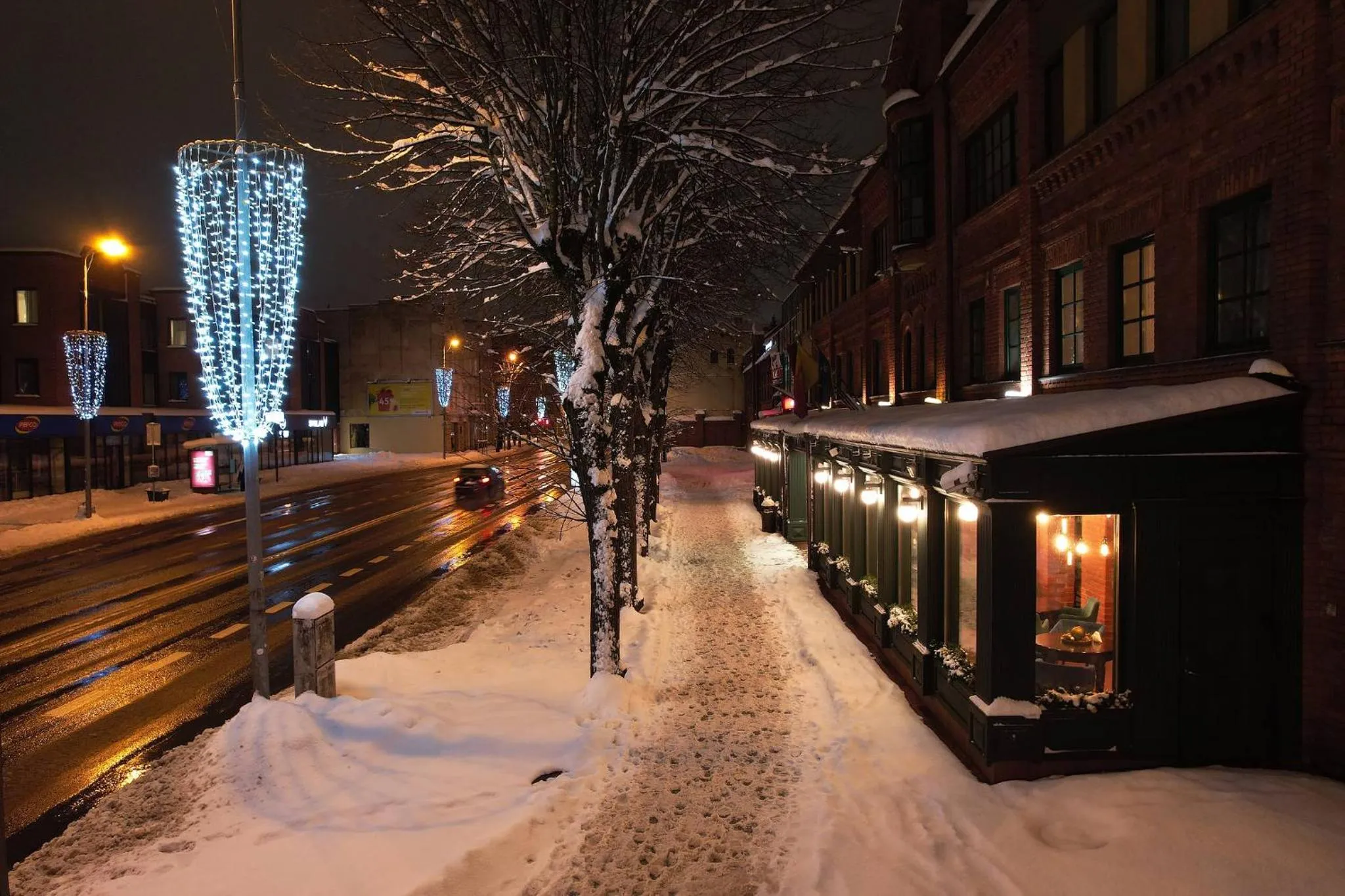 View (from property/room) in Hotel Navalis, Klaipėda