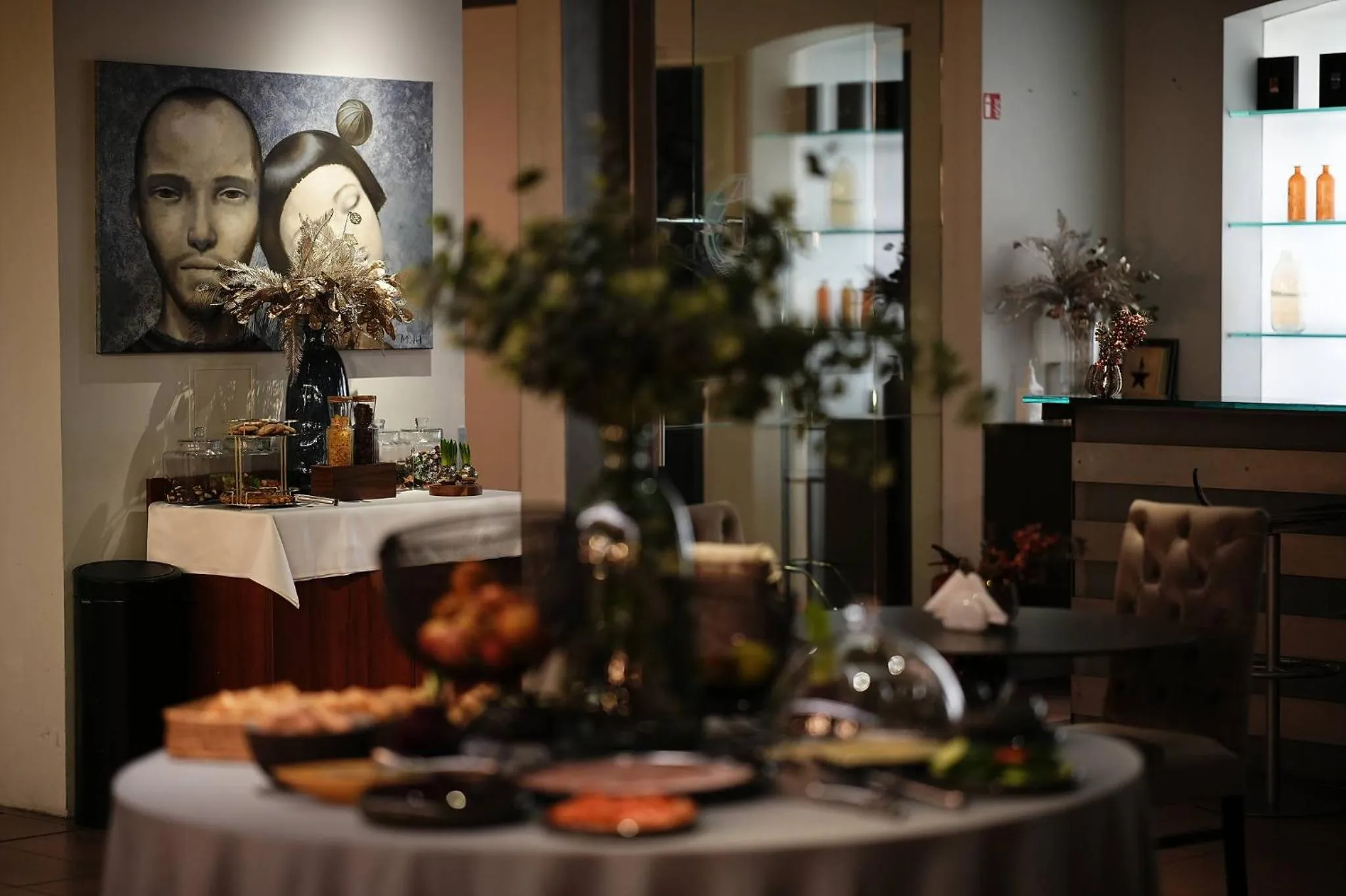 Breakfast in Hotel Navalis, Klaipėda