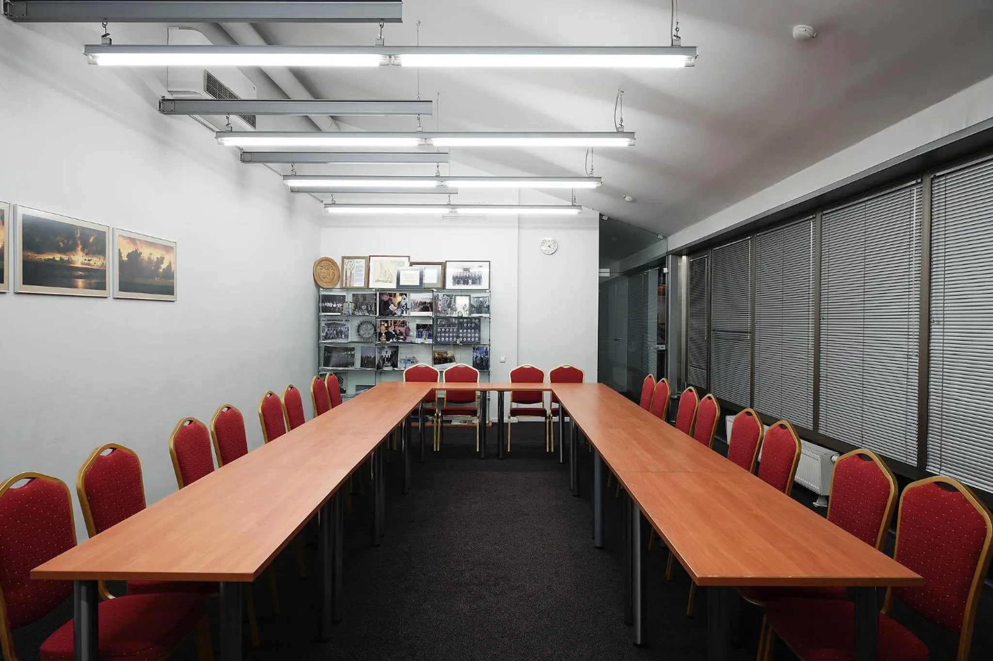 Meeting/conference room in Hotel Navalis, Klaipėda