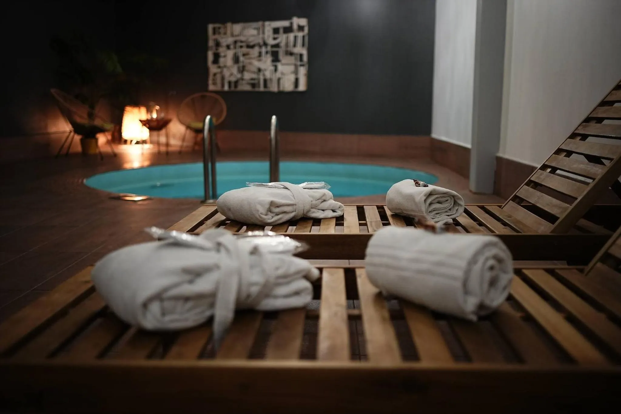 Spa and wellness centre/facilities in Hotel Navalis, Klaipėda