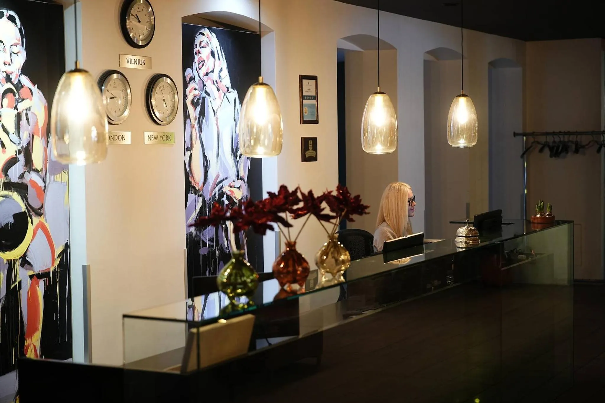 View (from property/room) in Hotel Navalis, Klaipėda