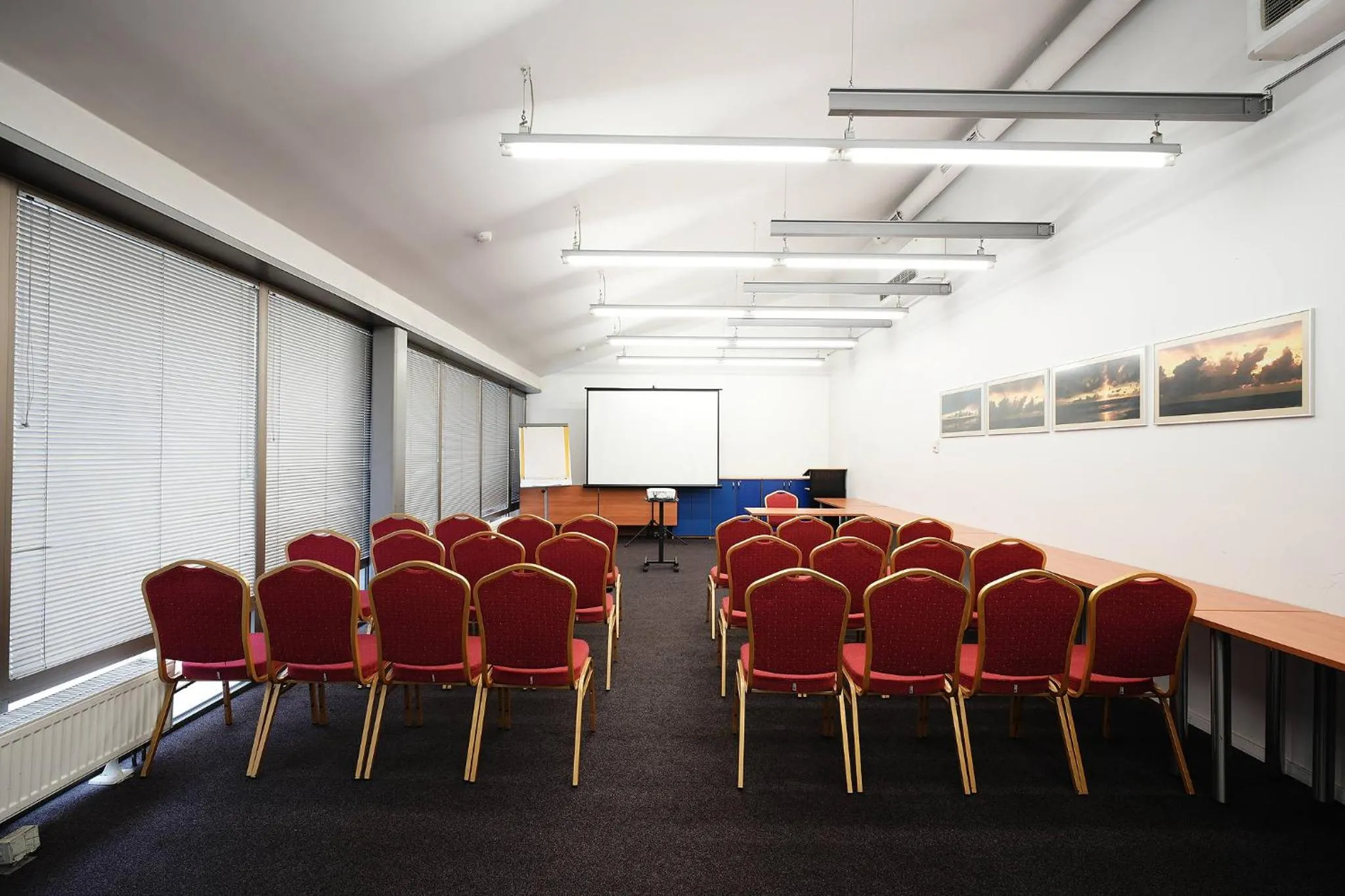 Meeting/conference room in Hotel Navalis, Klaipėda