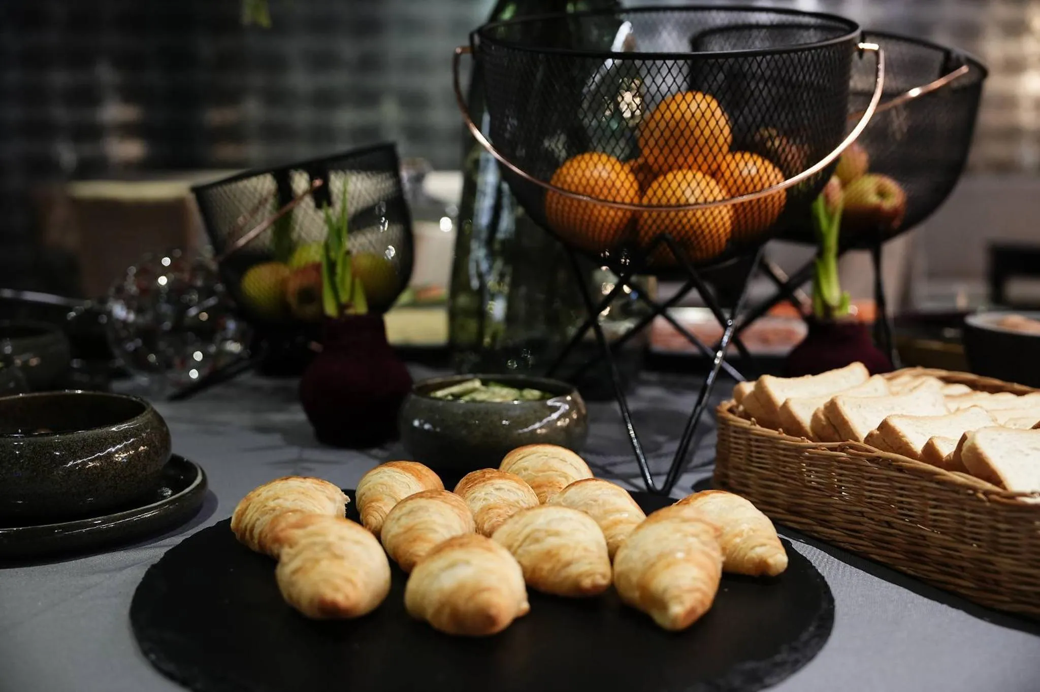 Breakfast in Hotel Navalis, Klaipėda