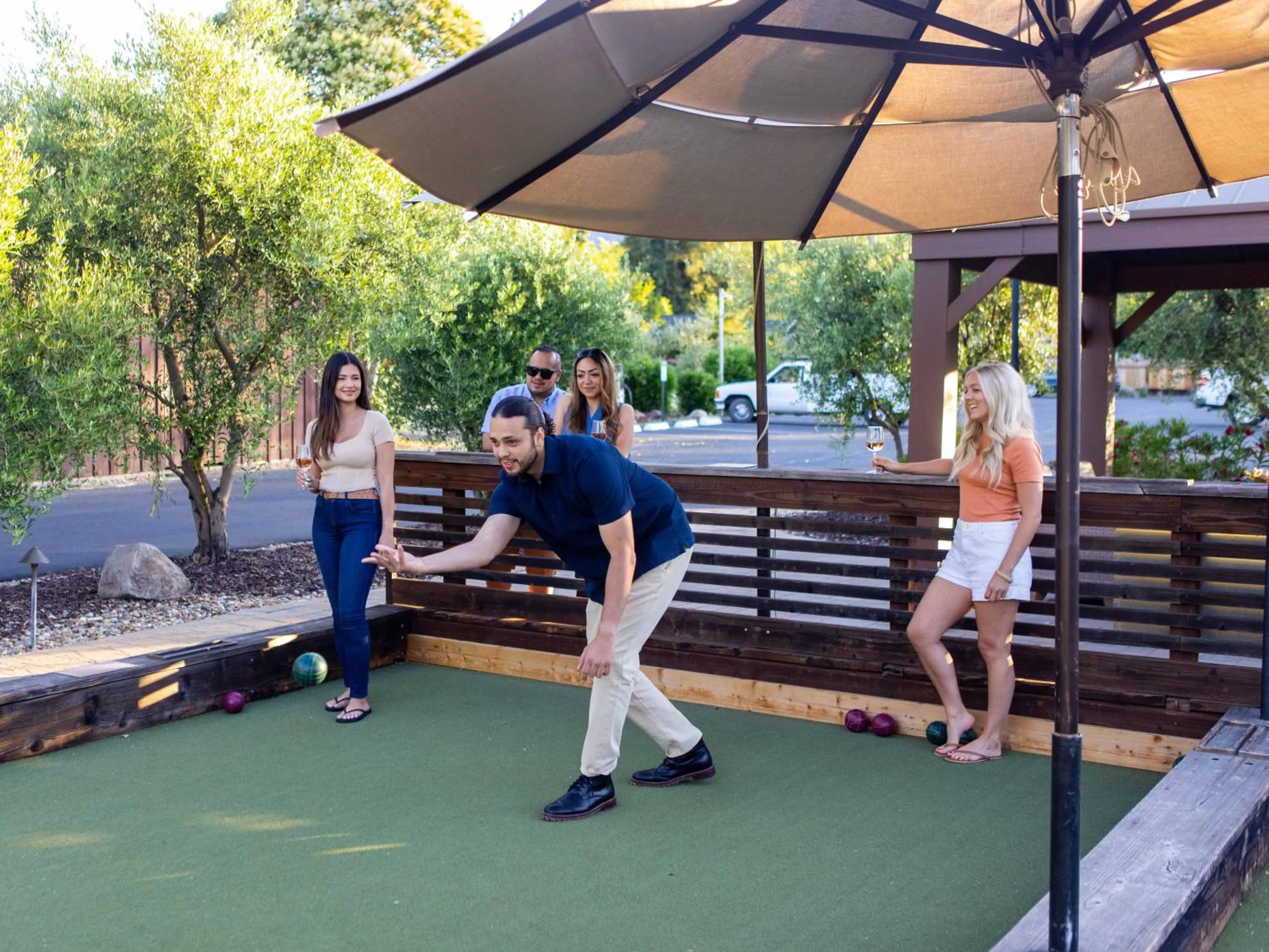 Activities in Golden Haven Hot Springs