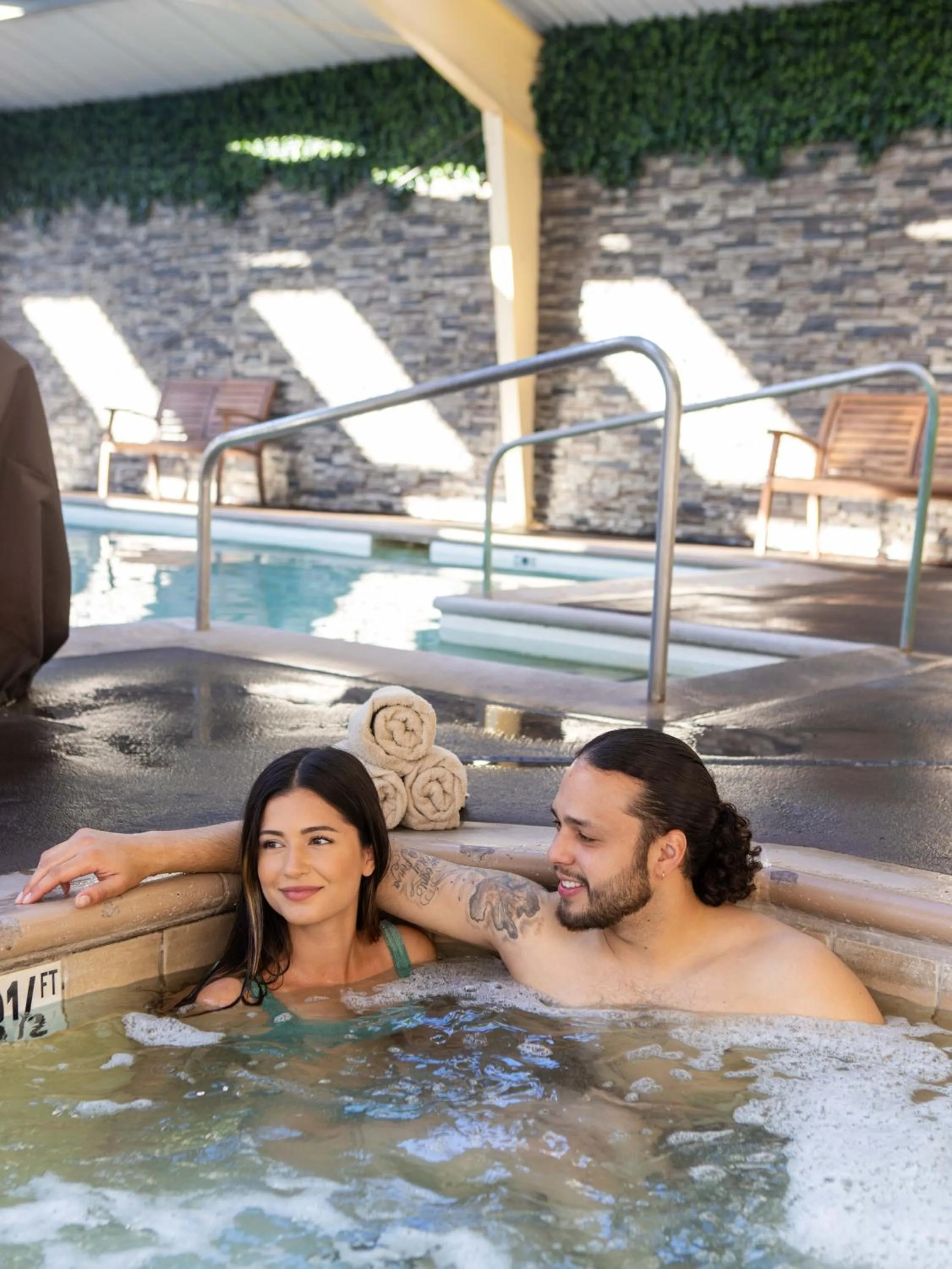 Hot Tub in Golden Haven Hot Springs
