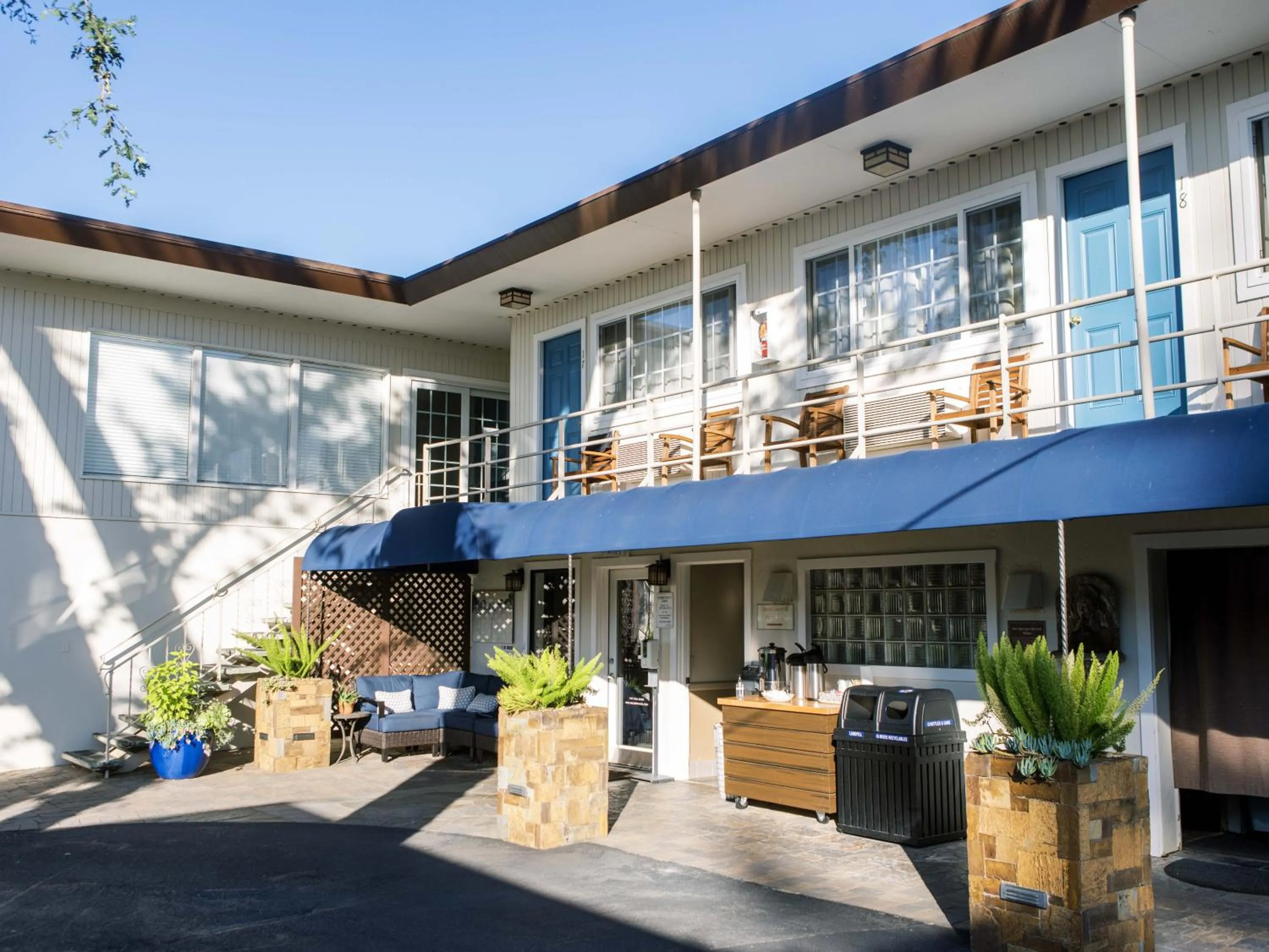 Property building in Golden Haven Hot Springs