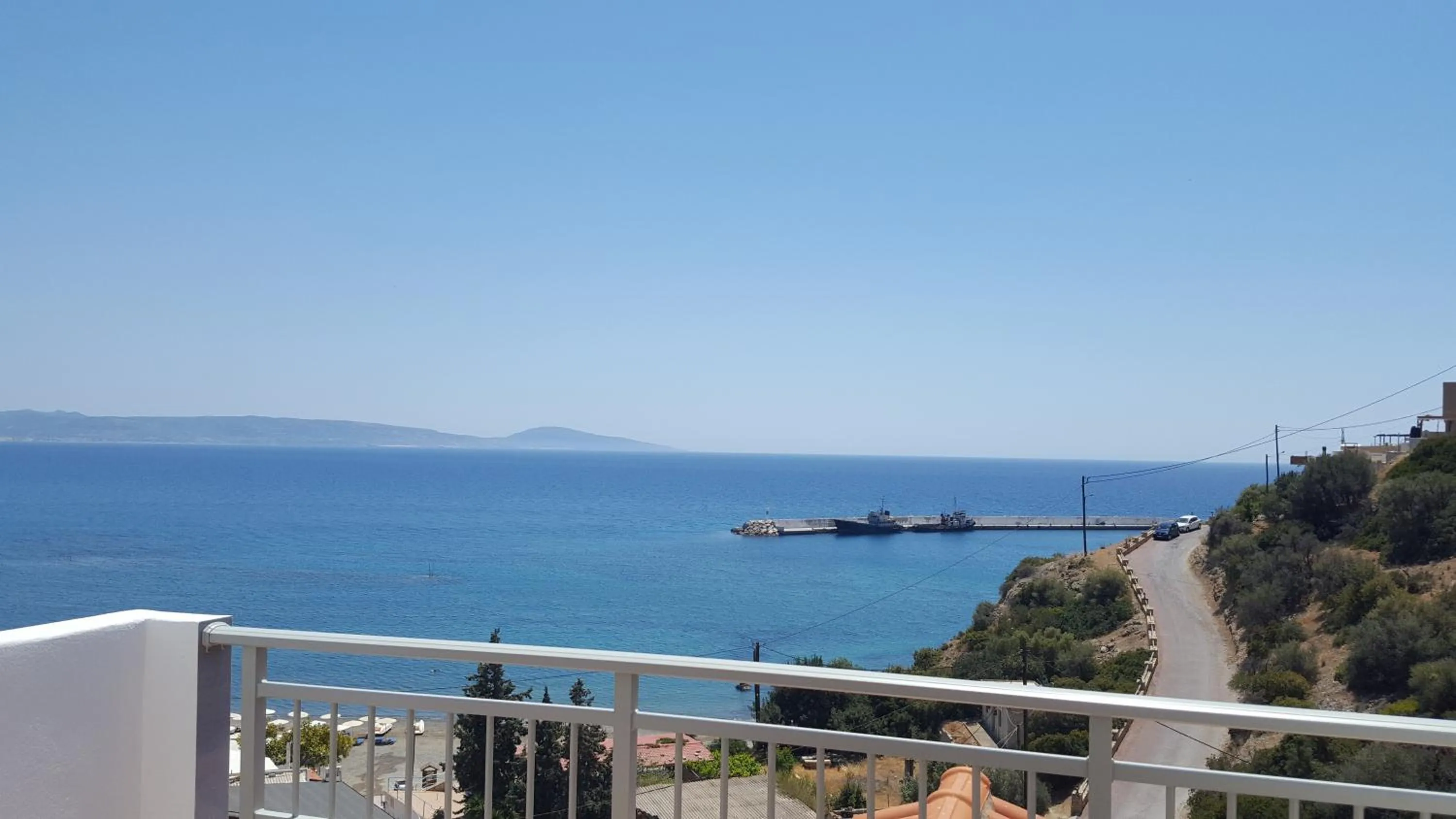Balcony/Terrace in Sky Beach Hotel