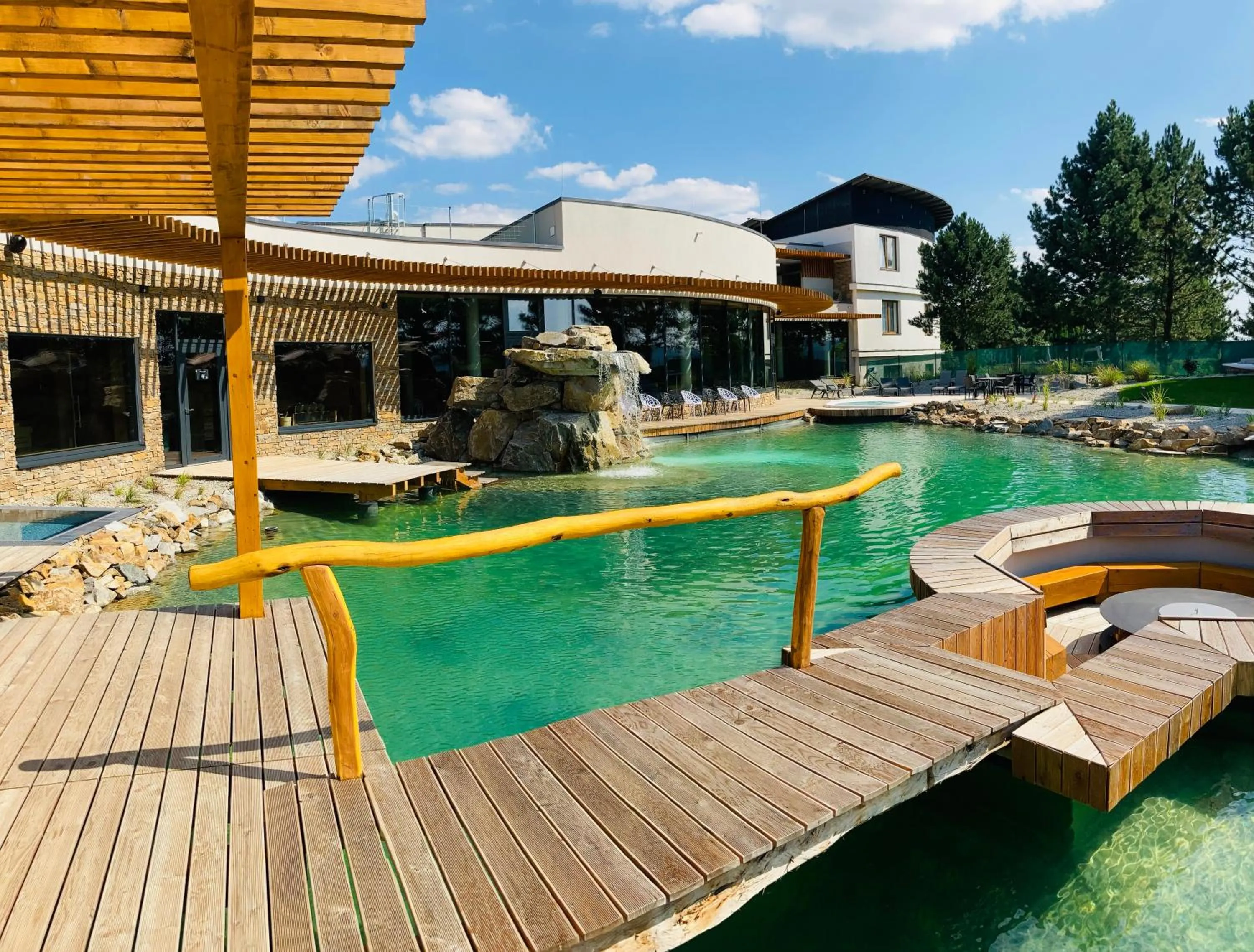 Spa and wellness centre/facilities in Hotel Atlantis