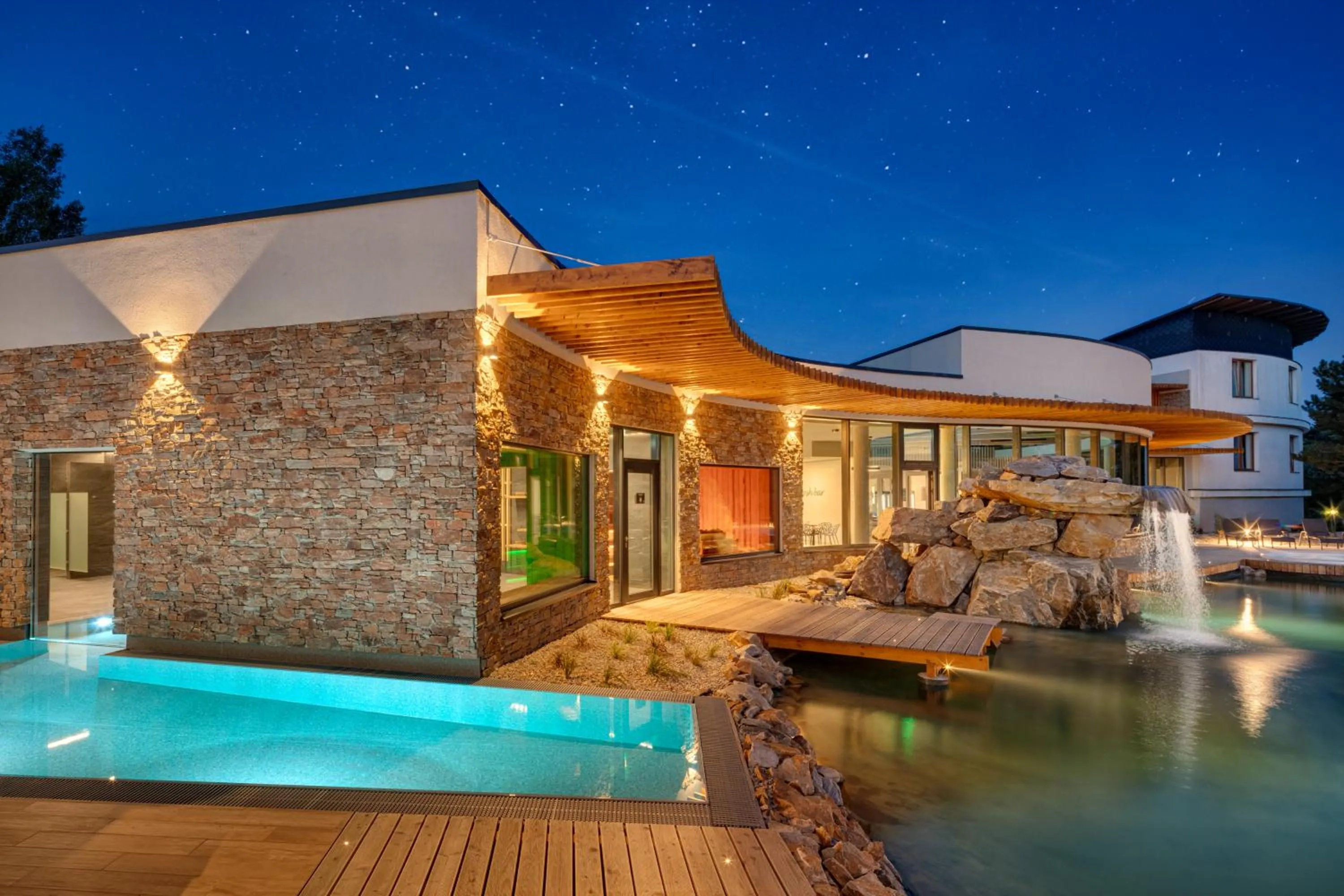 Spa and wellness centre/facilities in Hotel Atlantis