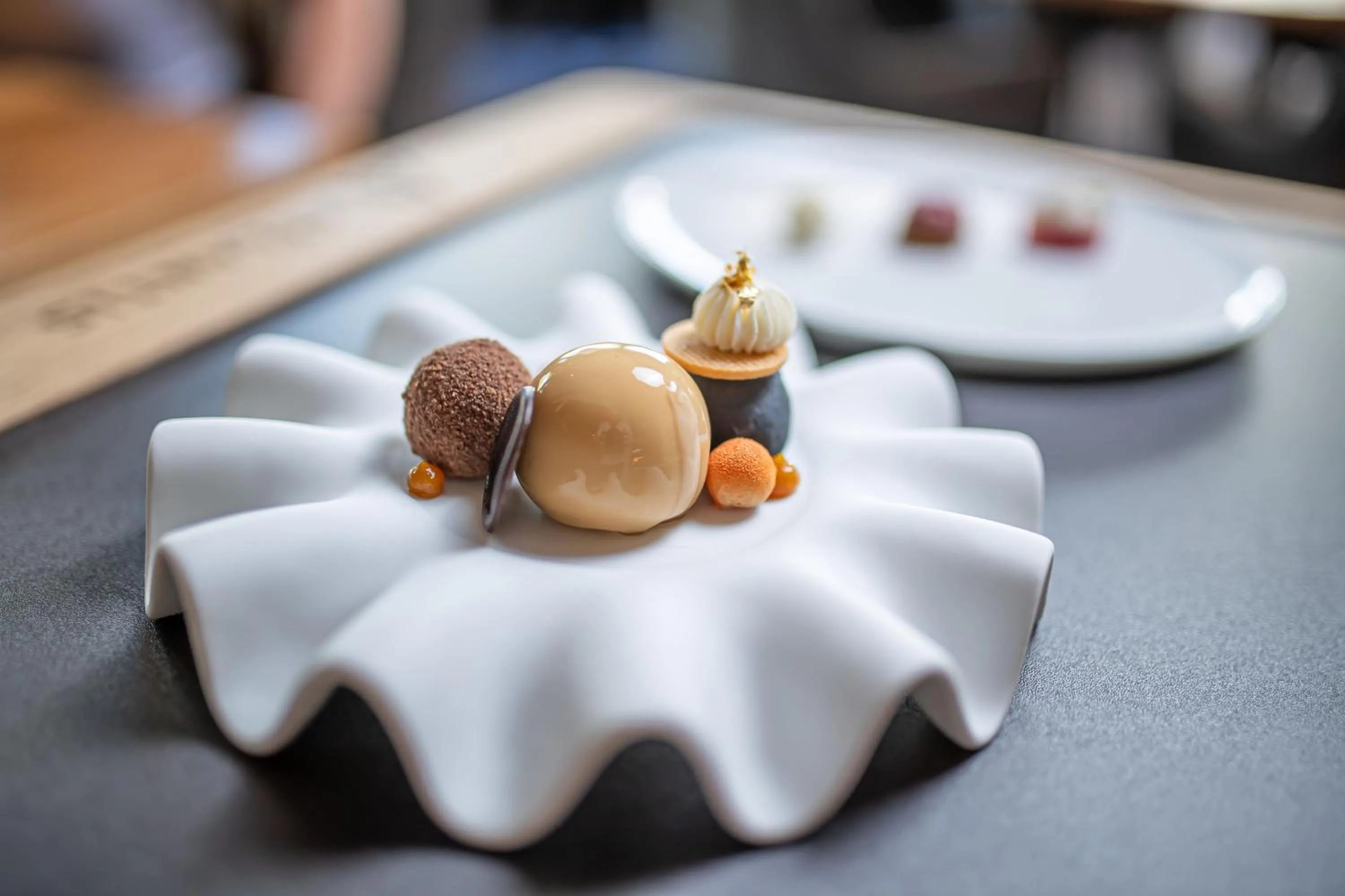 Food close-up in Hotel Atlantis