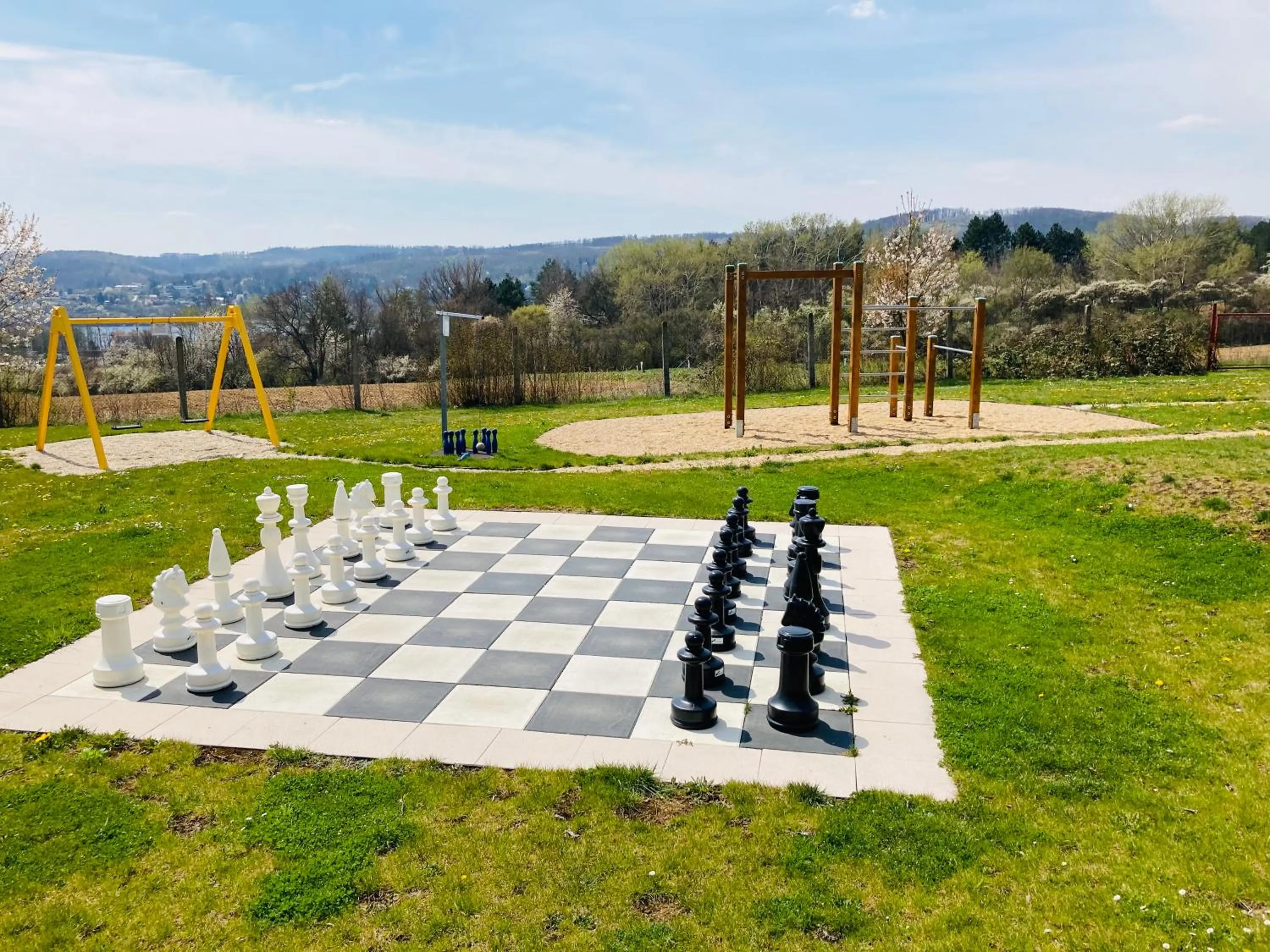 Children play ground in Hotel Atlantis
