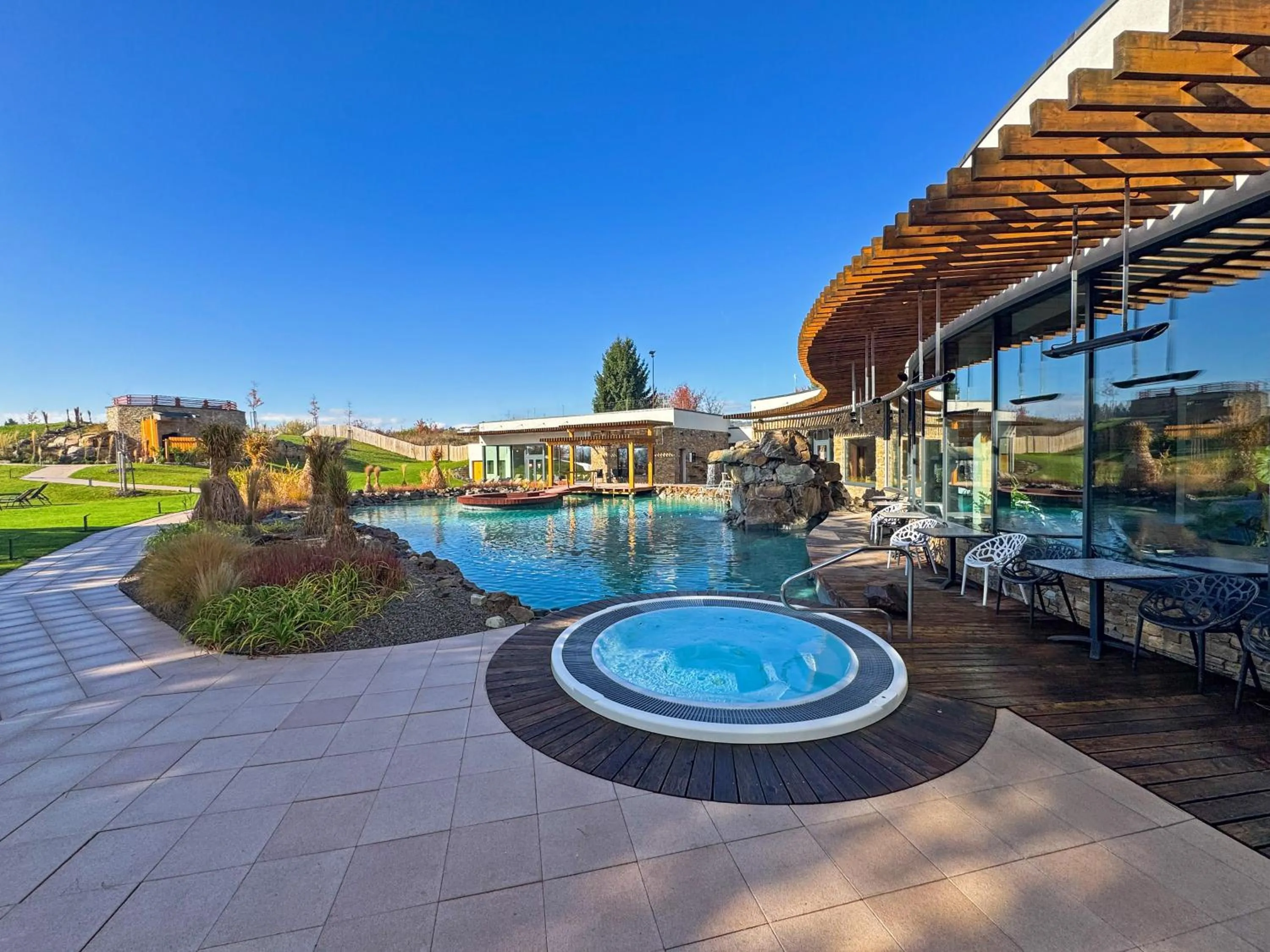 Spa and wellness centre/facilities in Hotel Atlantis