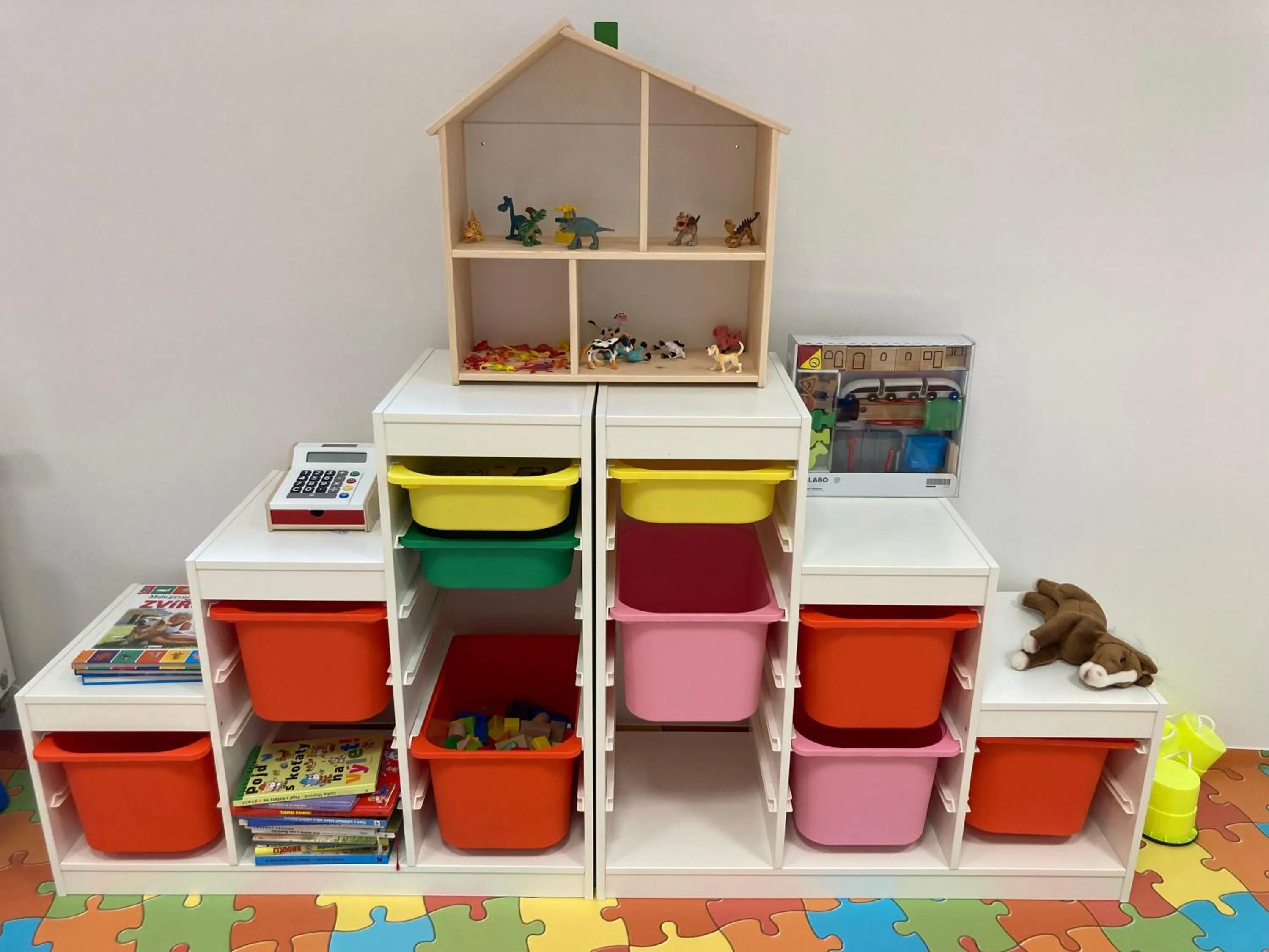 Game Room in Hotel Atlantis