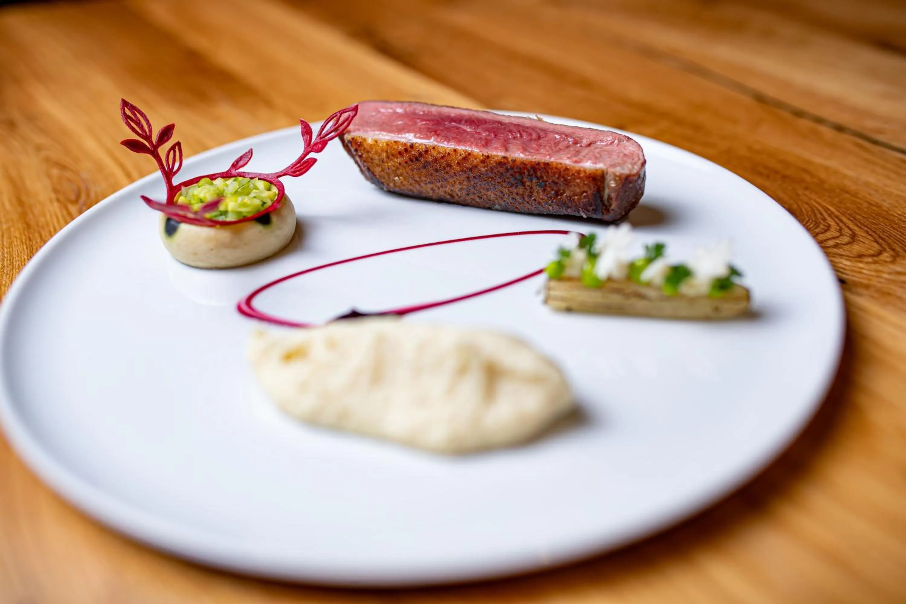 Food in Hotel Atlantis