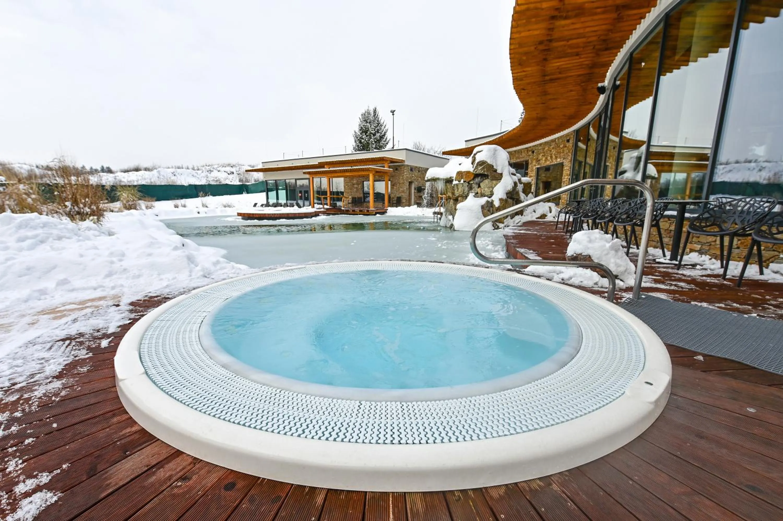 Garden in Hotel Atlantis