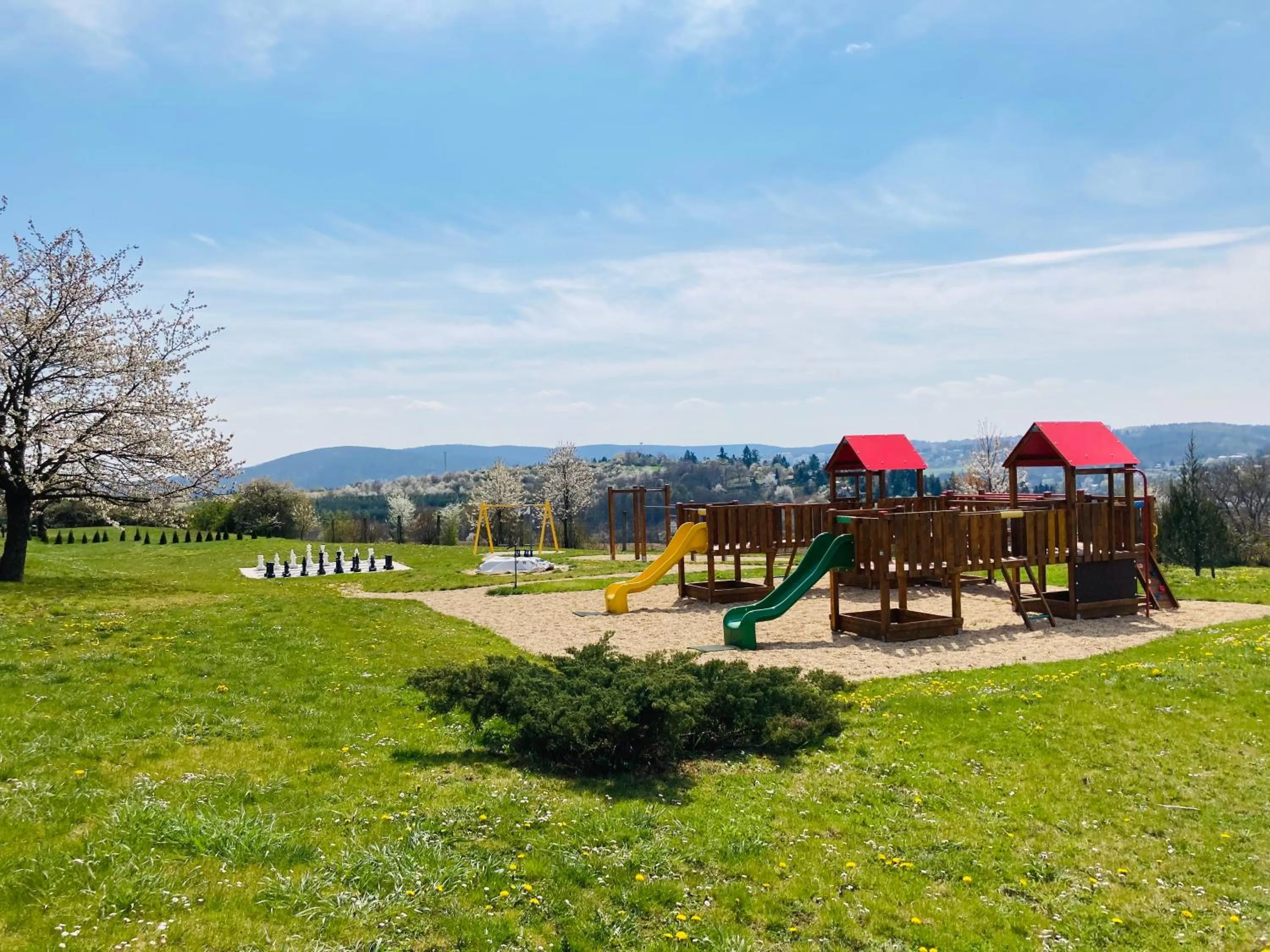 Children play ground in Hotel Atlantis