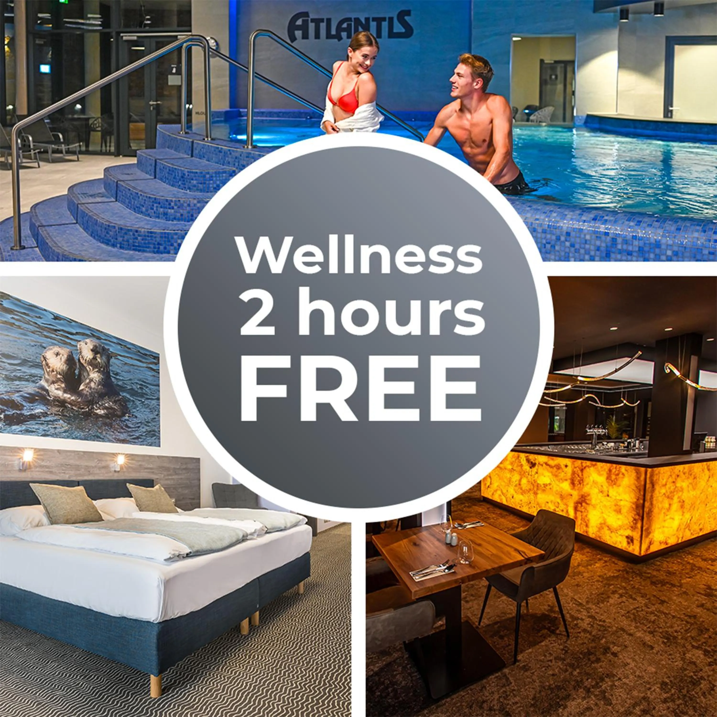 Restaurant/places to eat in Hotel Atlantis