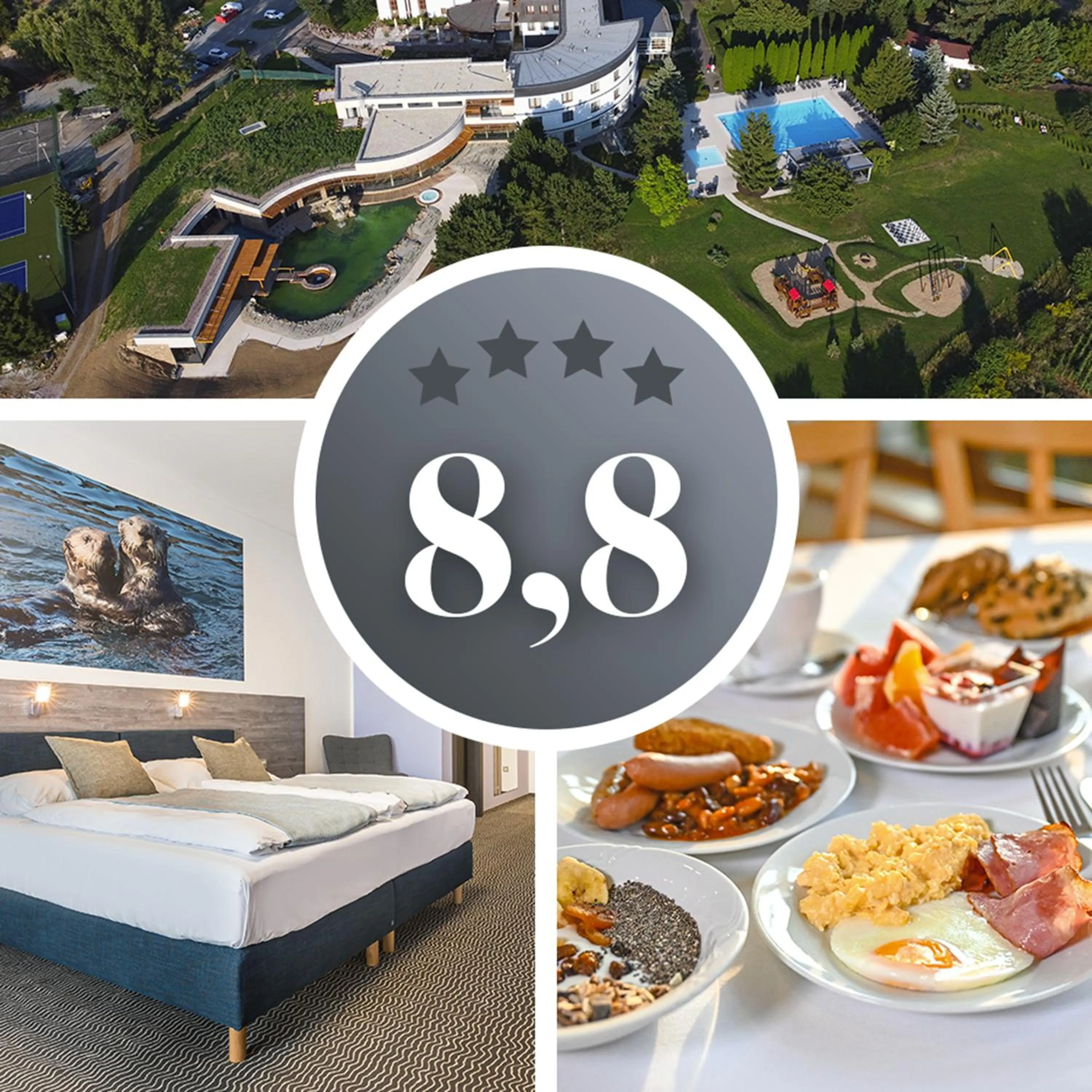 Property building in Hotel Atlantis