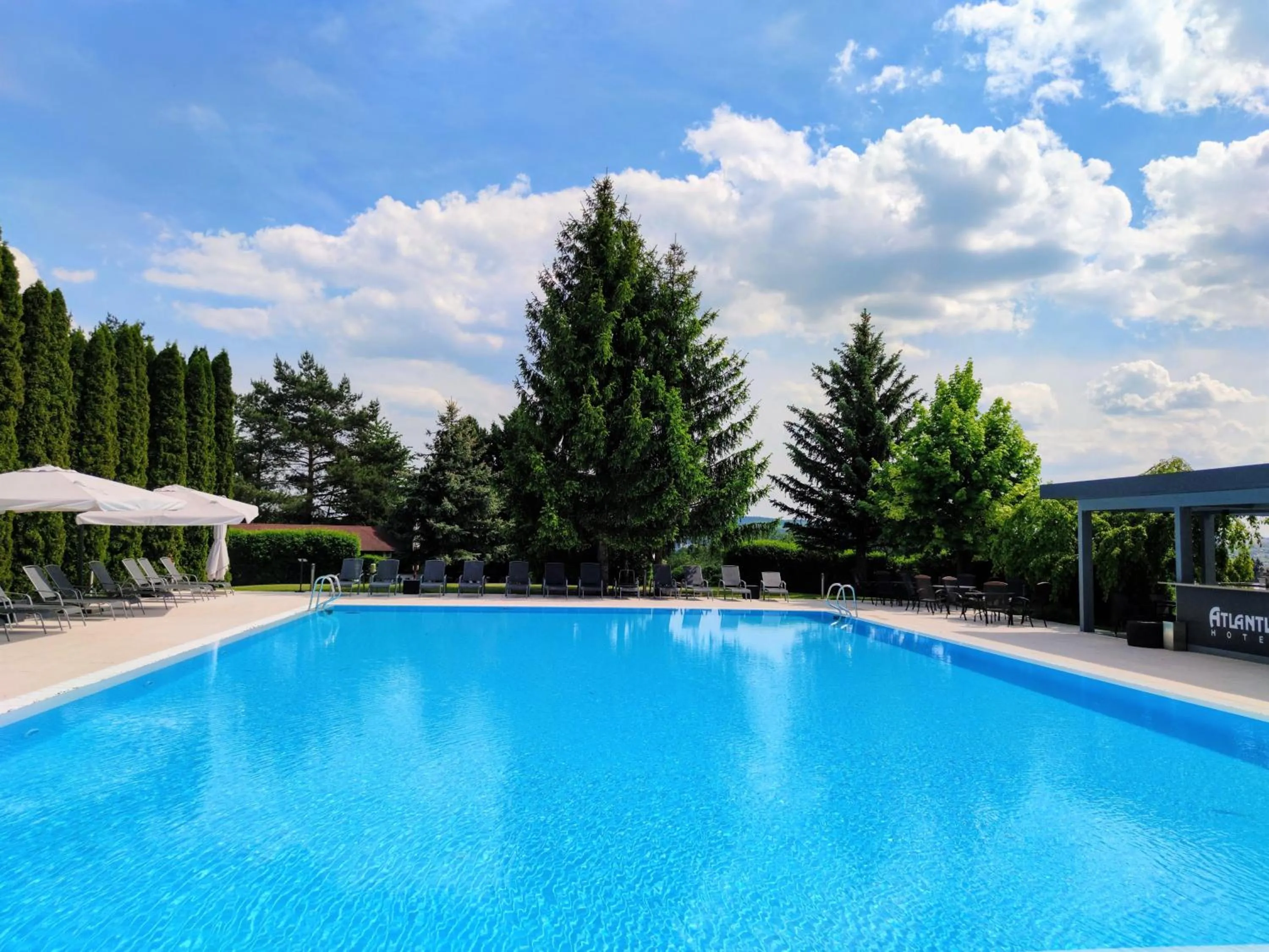 Summer in Hotel Atlantis