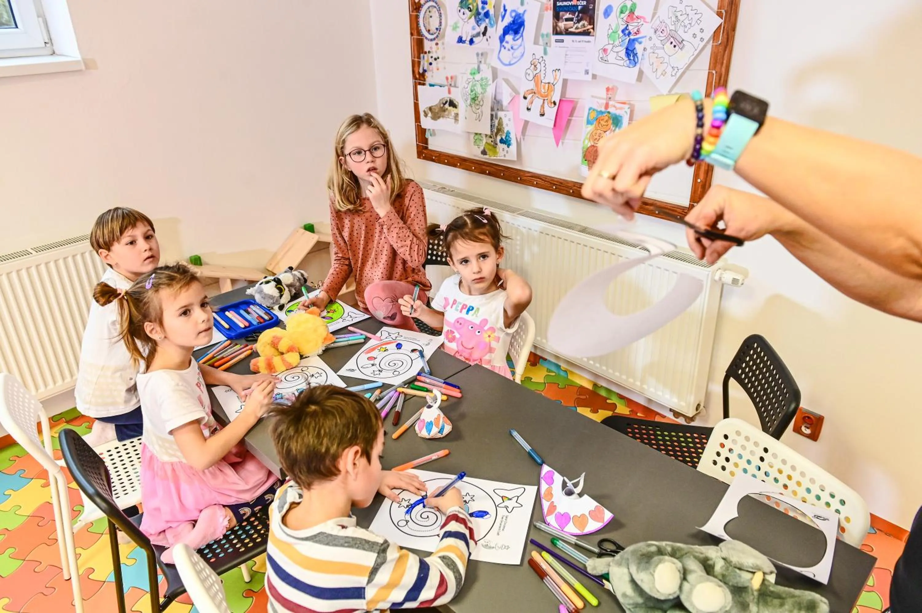 Game Room in Hotel Atlantis