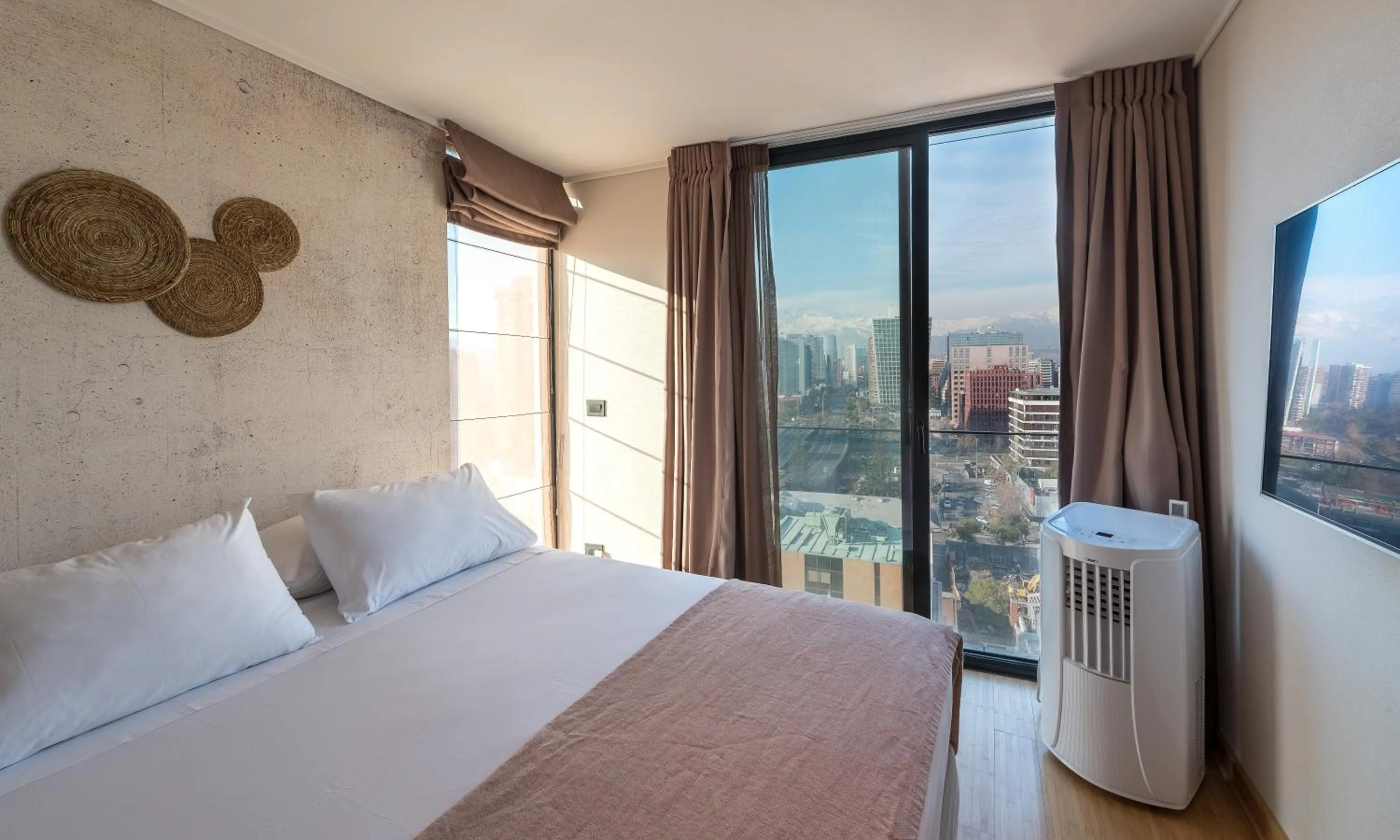 Bedroom, Bed in Zip Housing El Golf