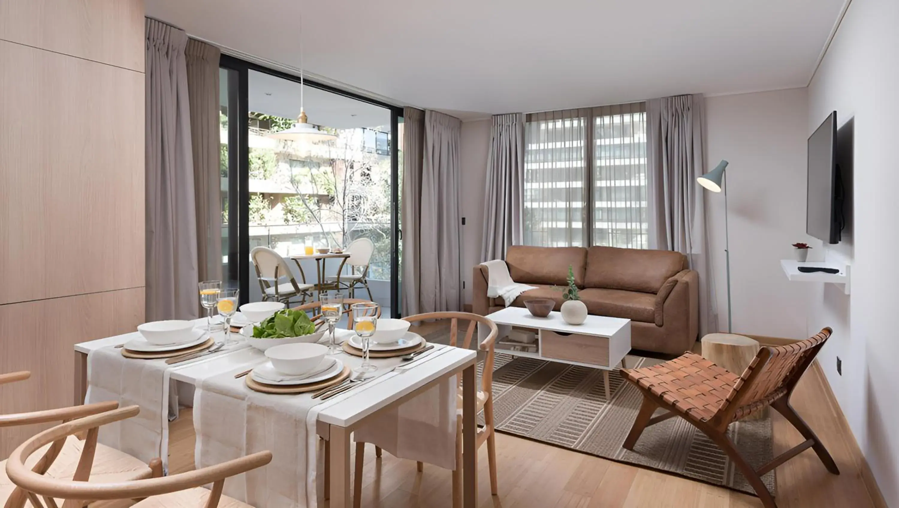 Two-Bedroom Apartment in Zip Housing El Golf Two-Bedroom Apartment in Zip Housing El Golf