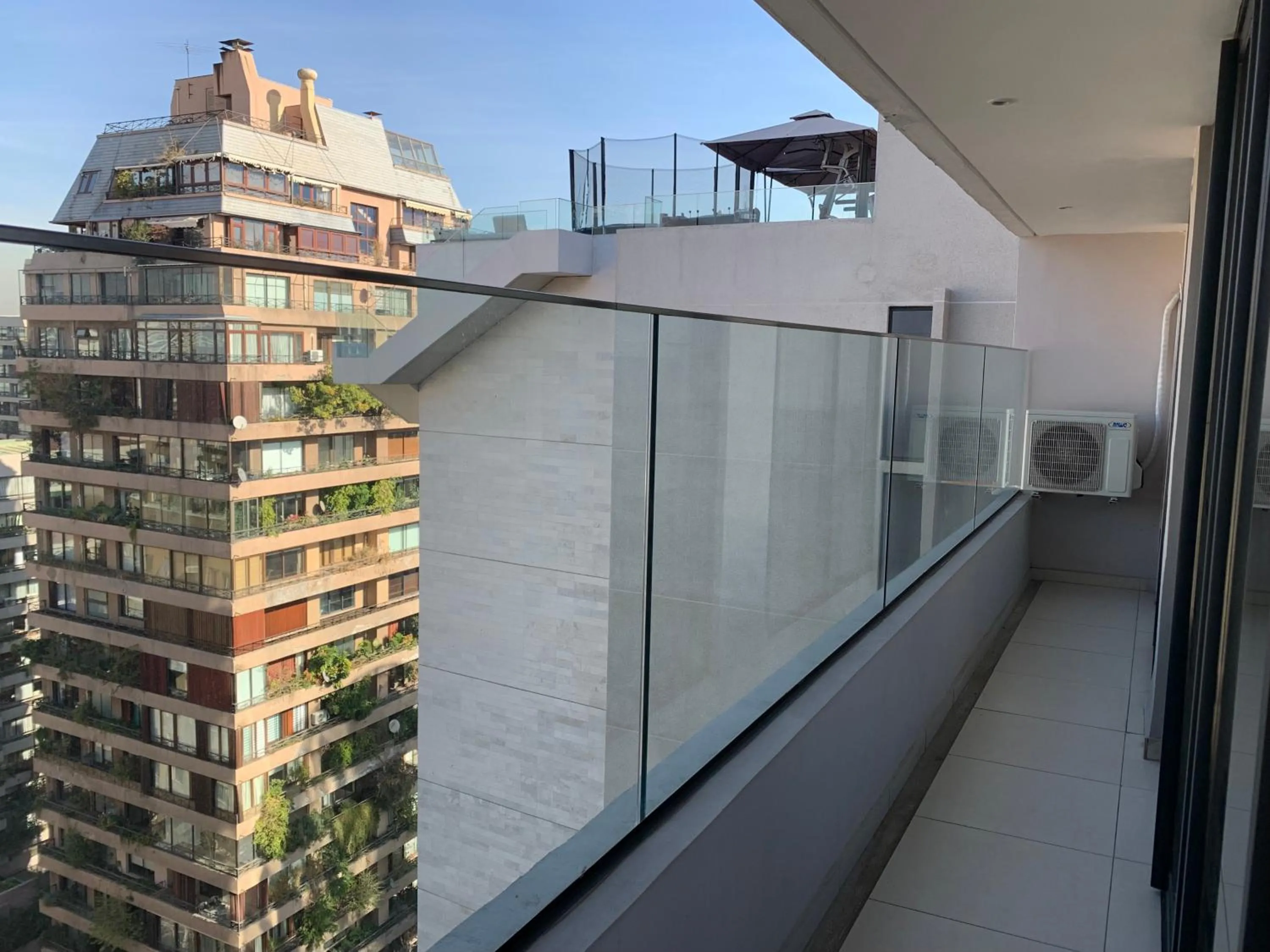 Balcony/Terrace in Zip Housing El Golf