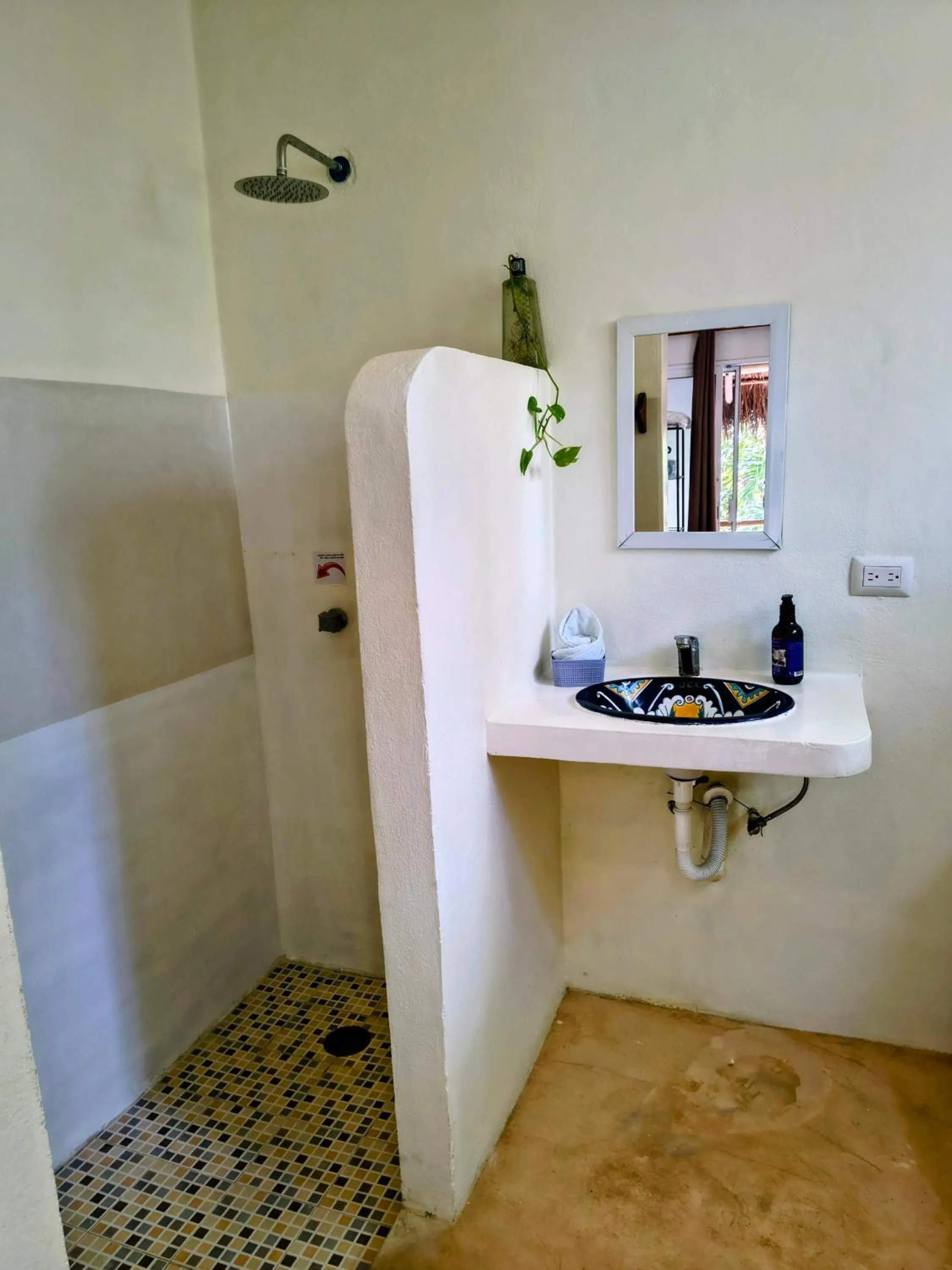 Bathroom in Hotel & Suites Oasis Bacalar