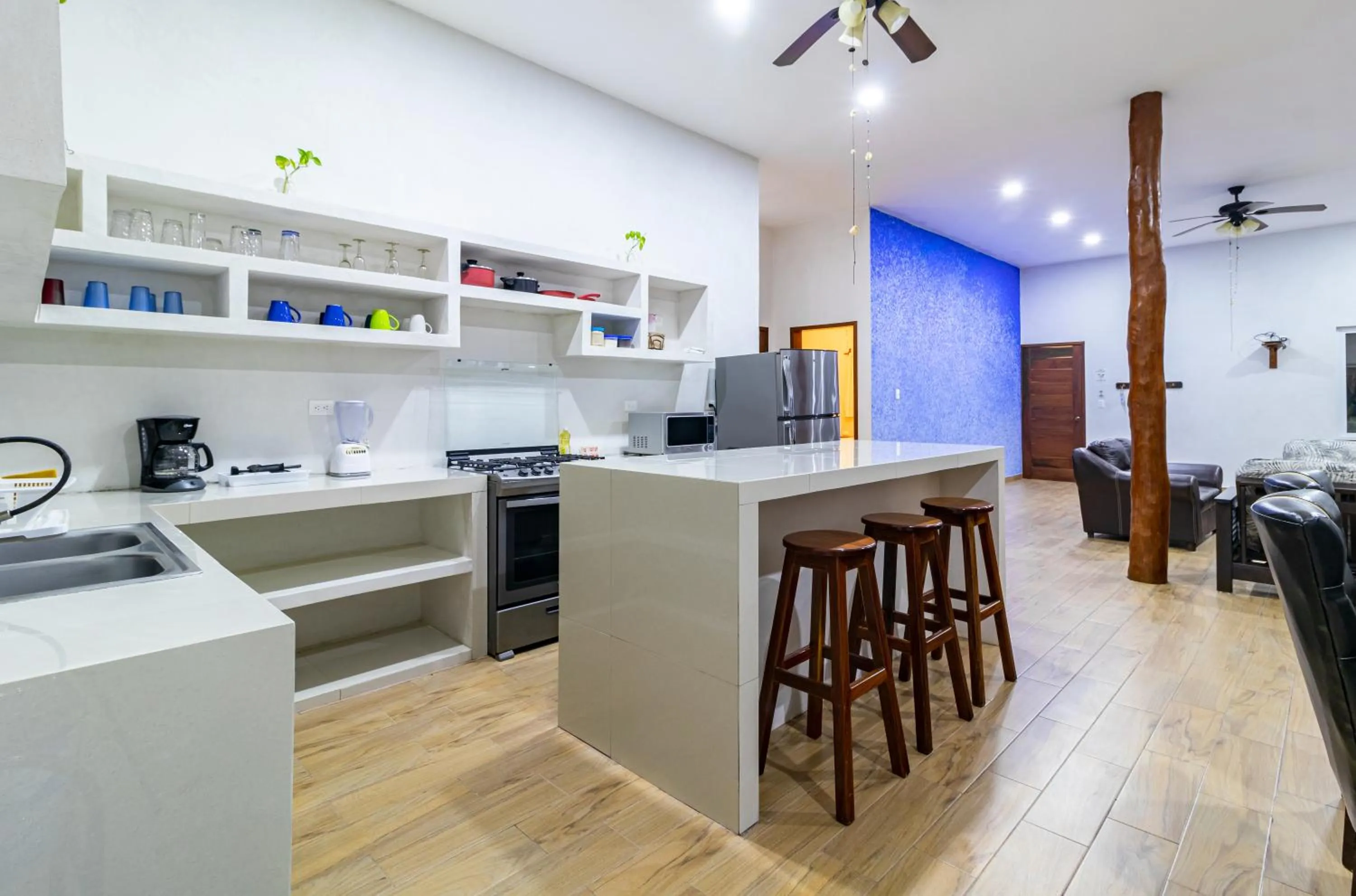 Dining area in Hotel & Suites Oasis Bacalar