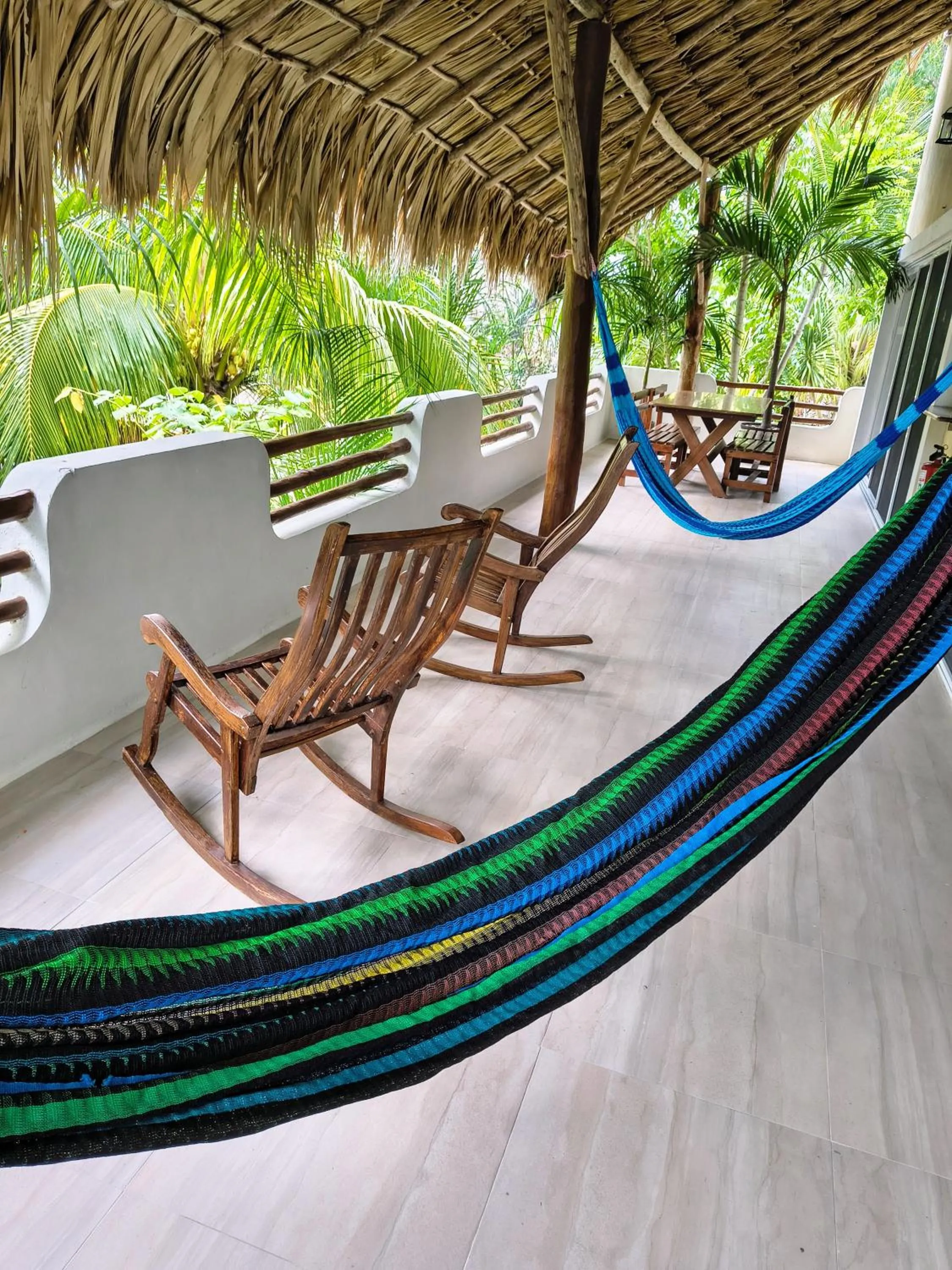 Balcony/Terrace in Hotel & Suites Oasis Bacalar