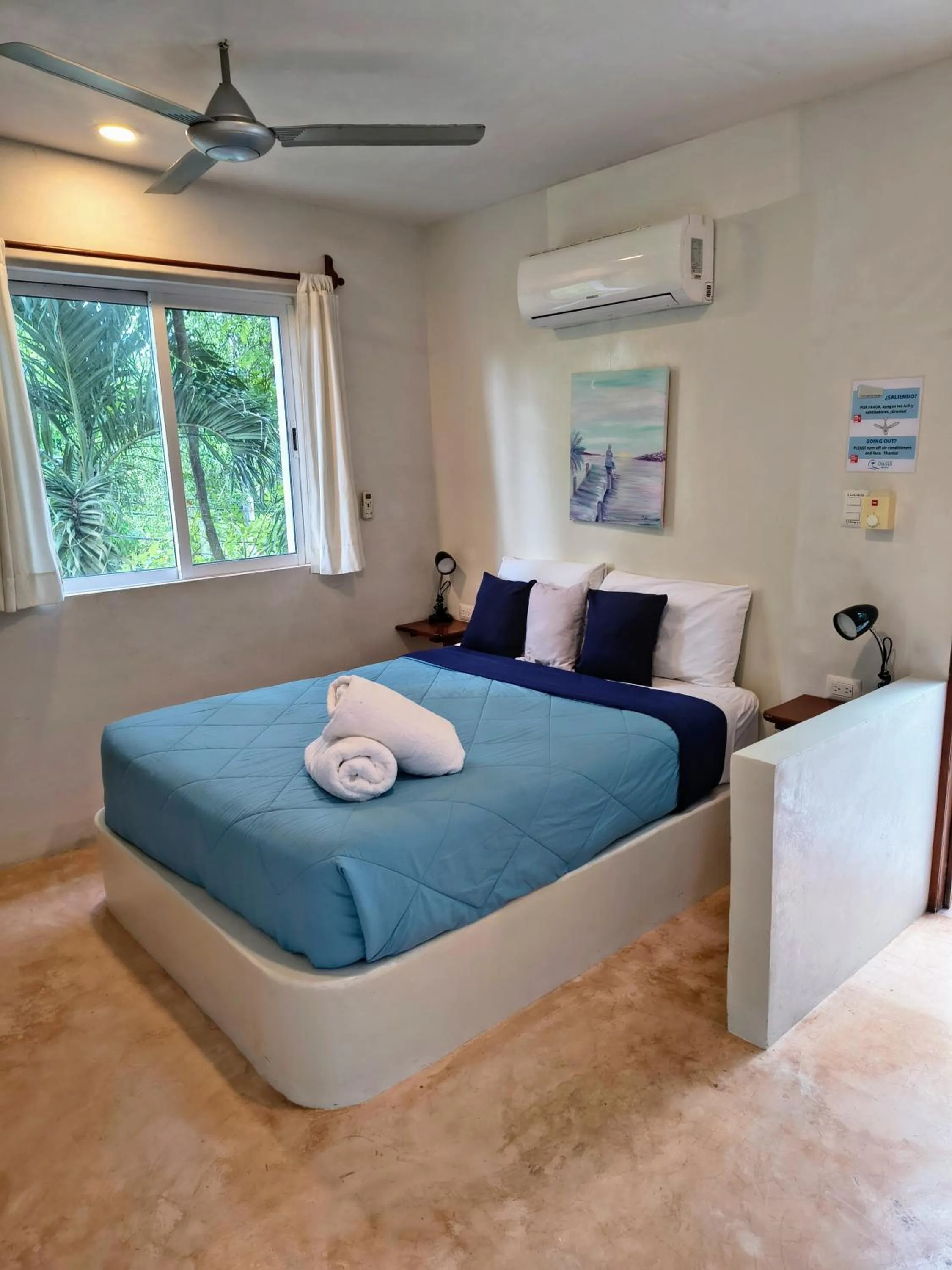 Bed in Hotel & Suites Oasis Bacalar