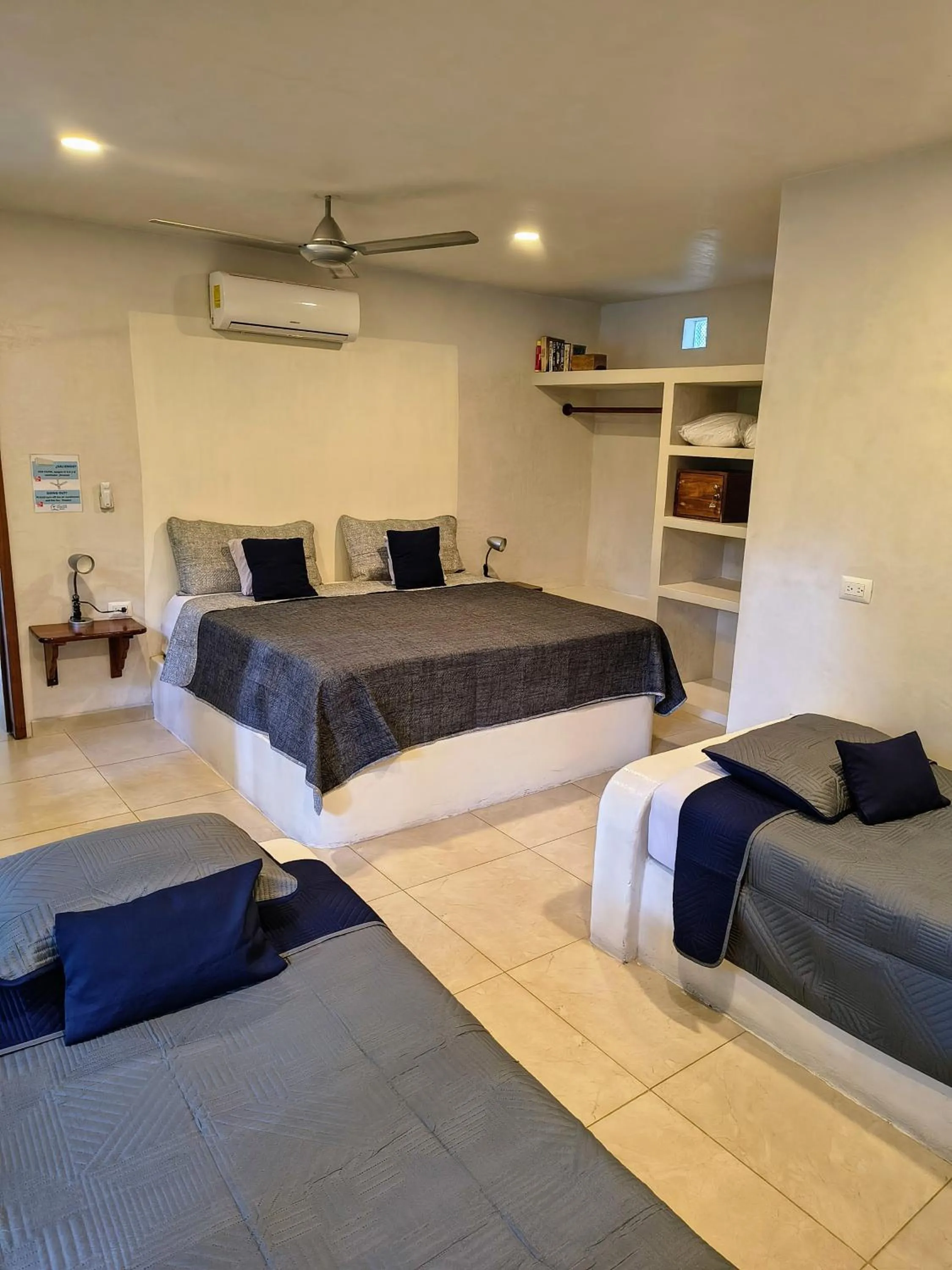 Bed in Hotel & Suites Oasis Bacalar