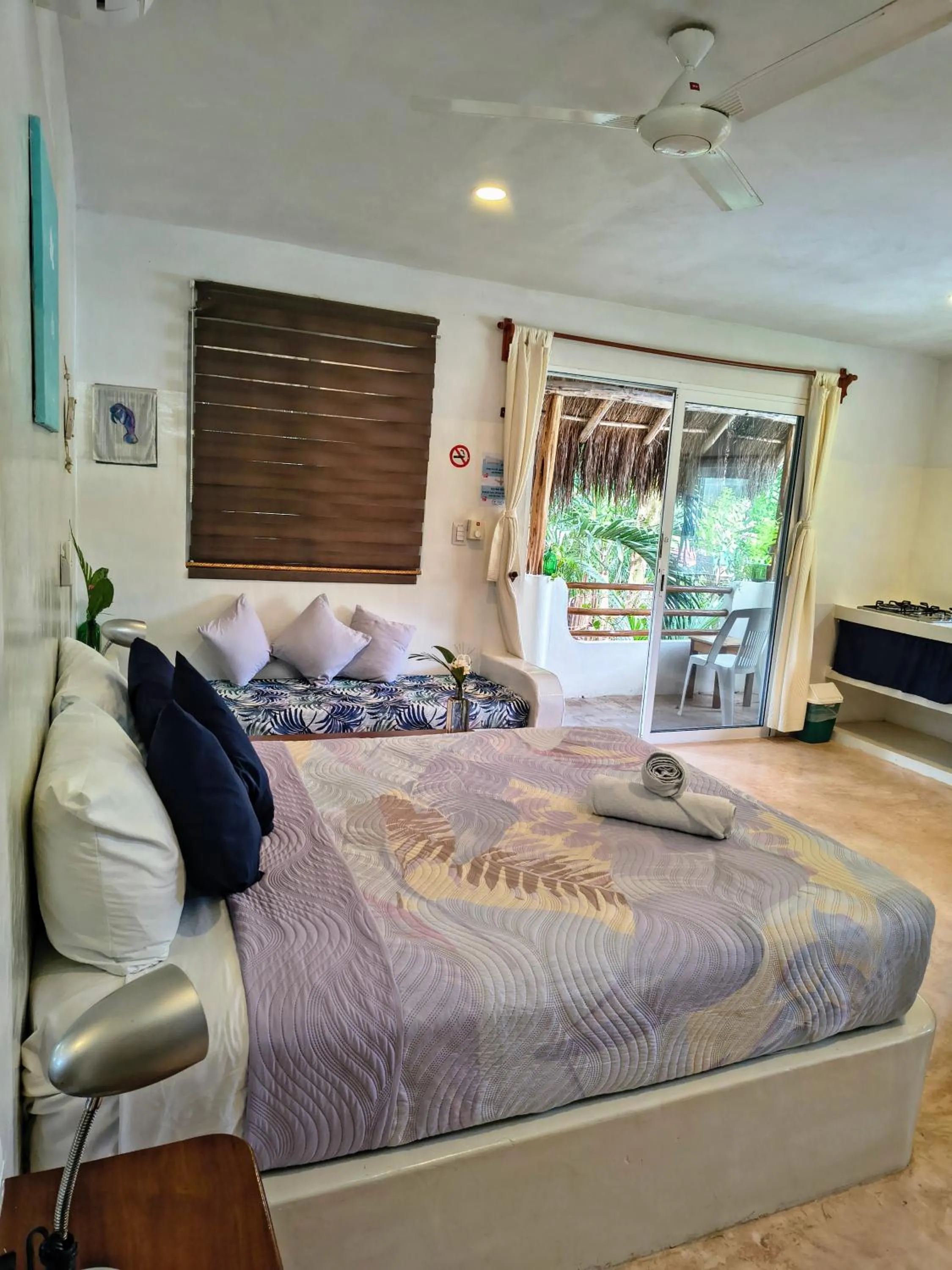 Bedroom, Bed in Hotel & Suites Oasis Bacalar