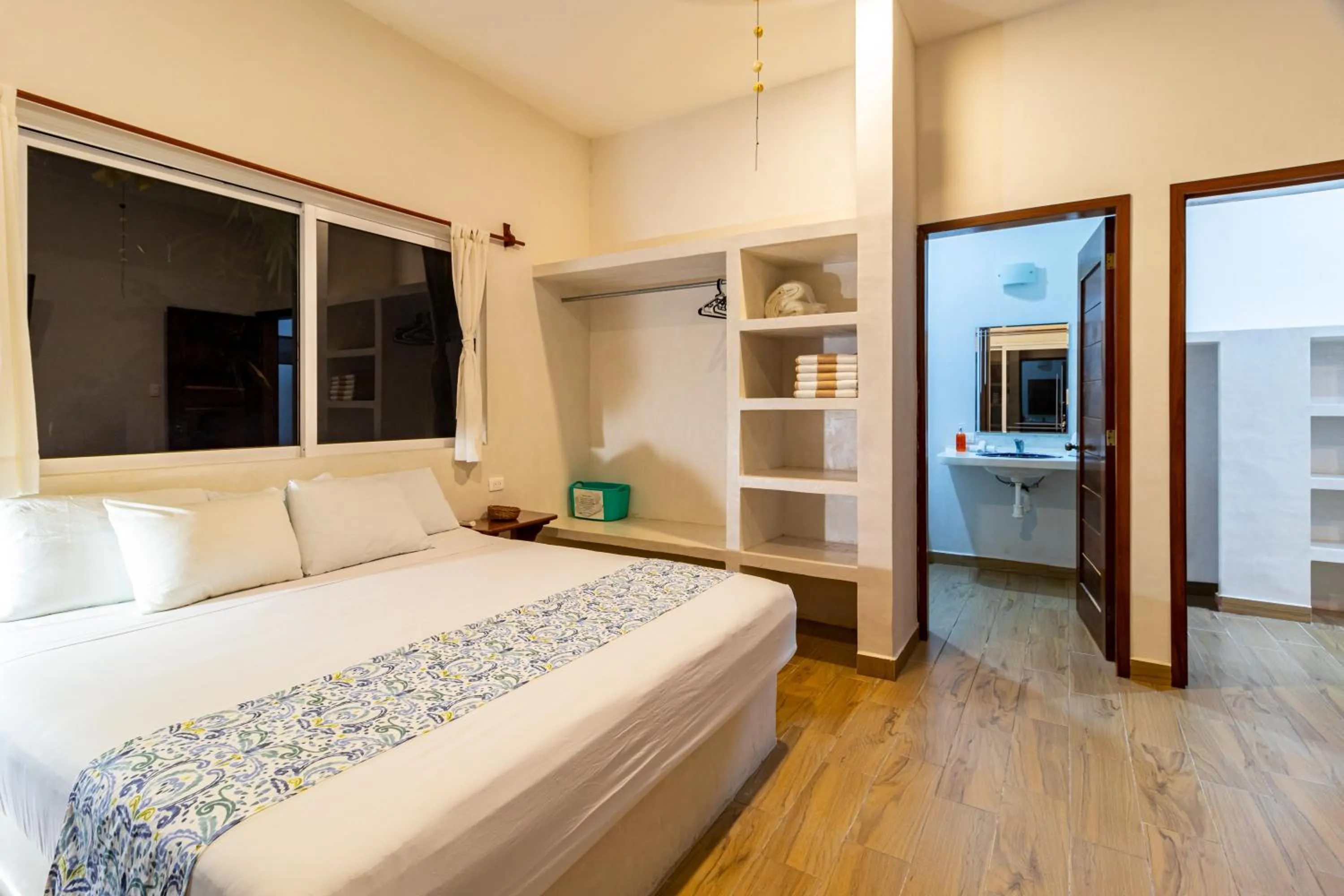 Bed in Hotel & Suites Oasis Bacalar