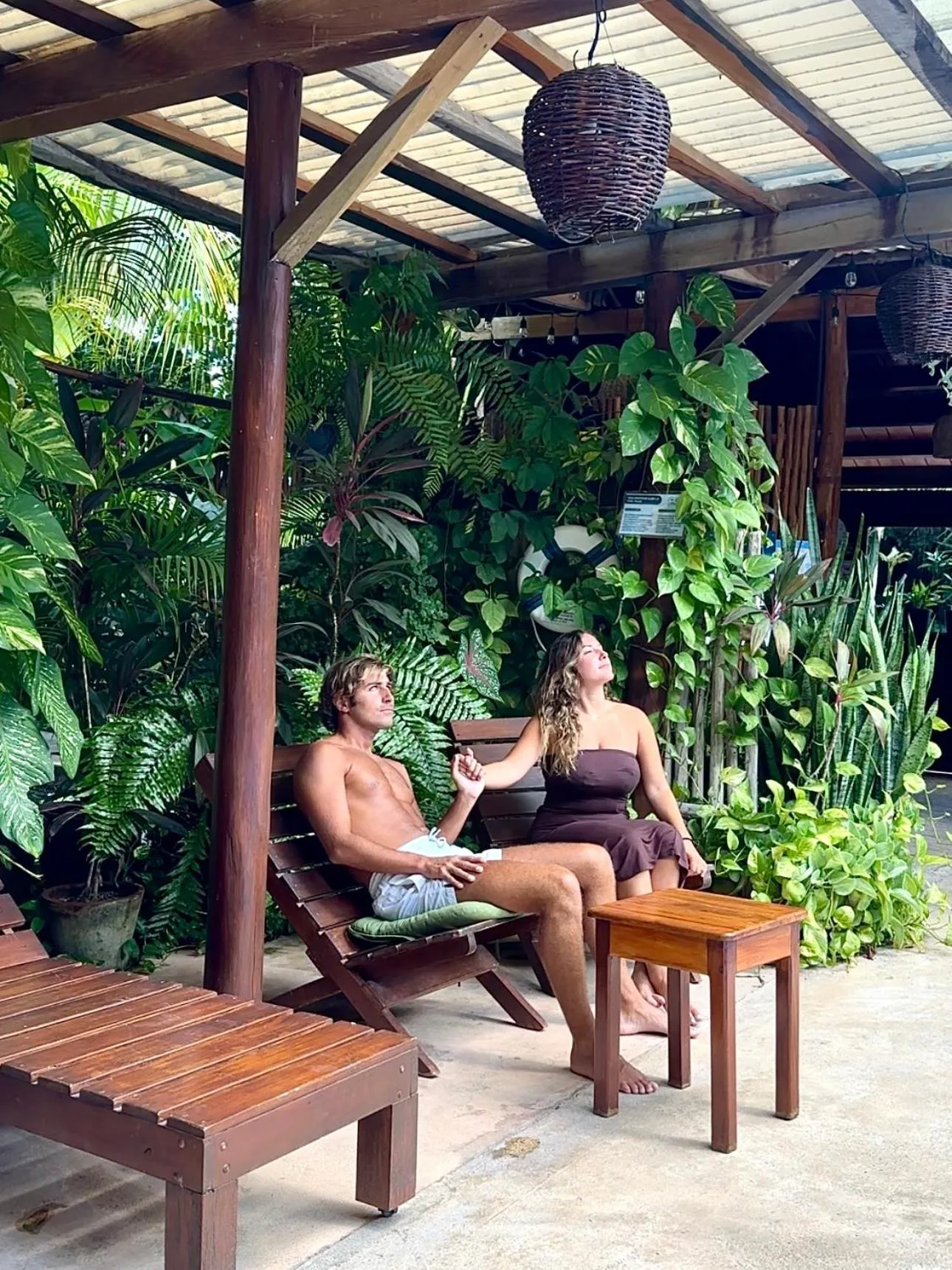 Swimming pool in Hotel & Suites Oasis Bacalar