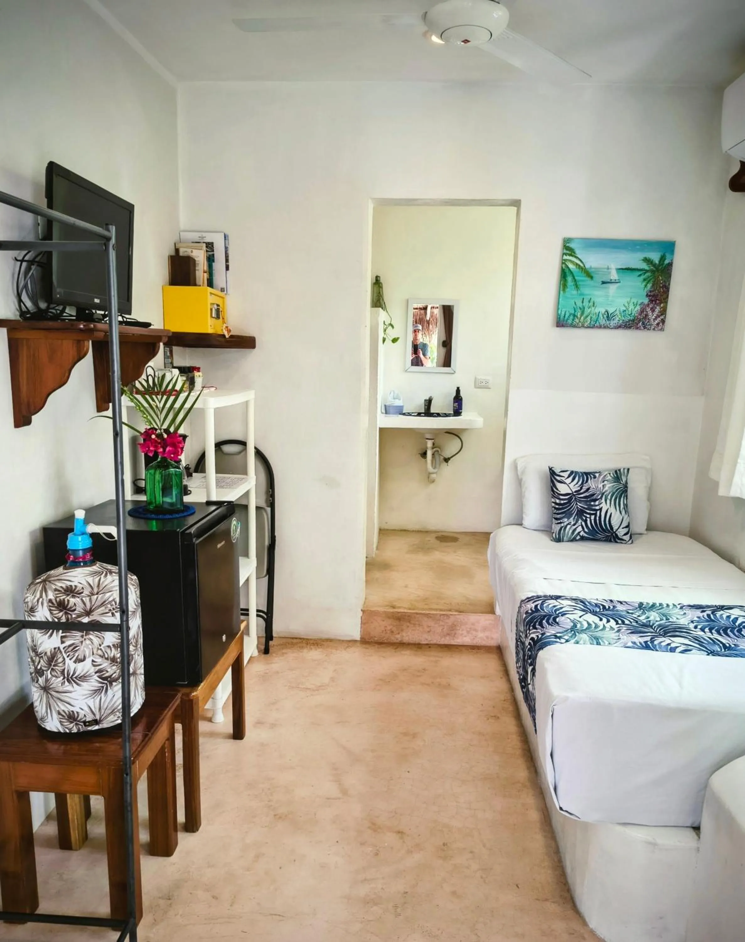 Bed in Hotel & Suites Oasis Bacalar