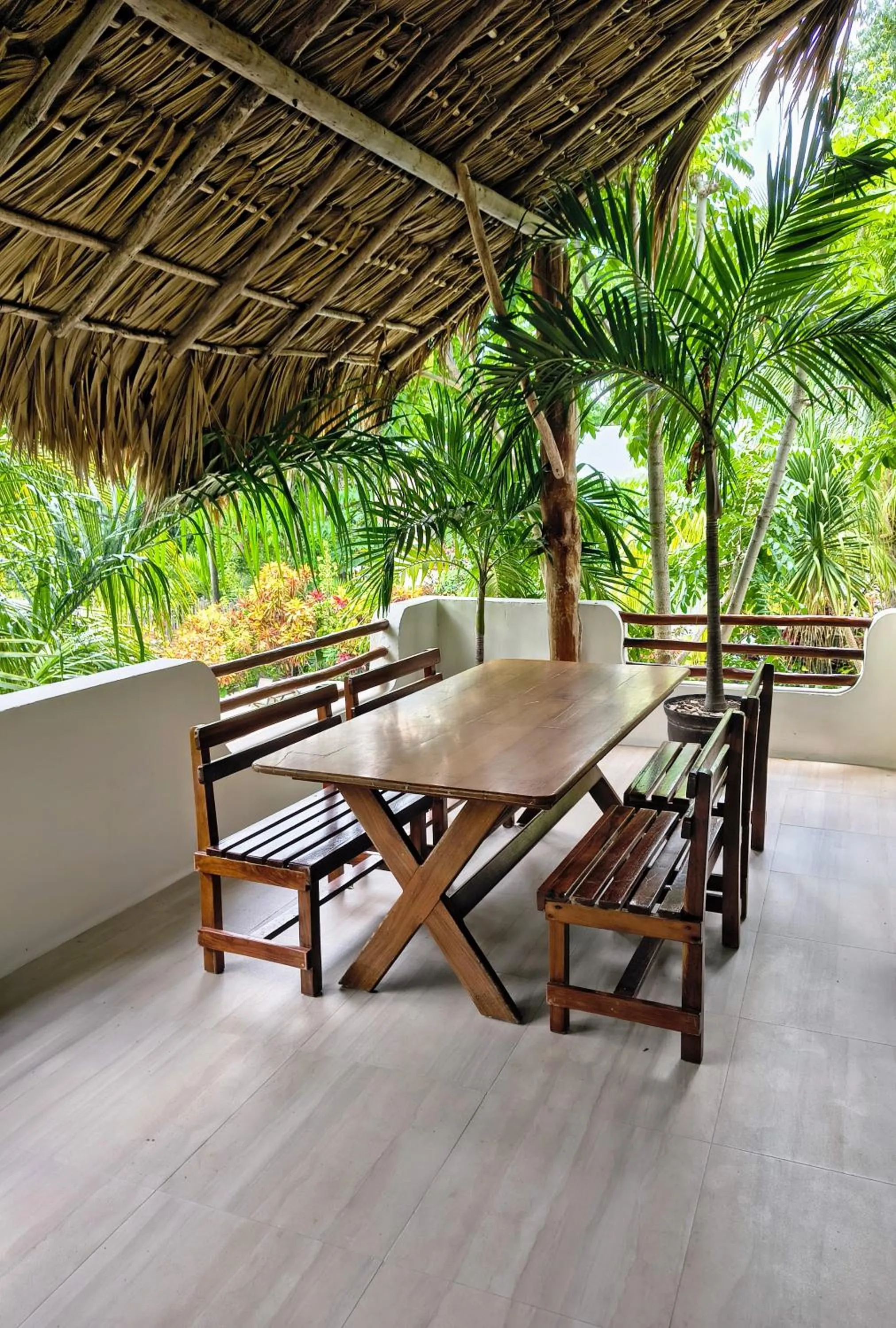 Balcony/Terrace in Hotel & Suites Oasis Bacalar