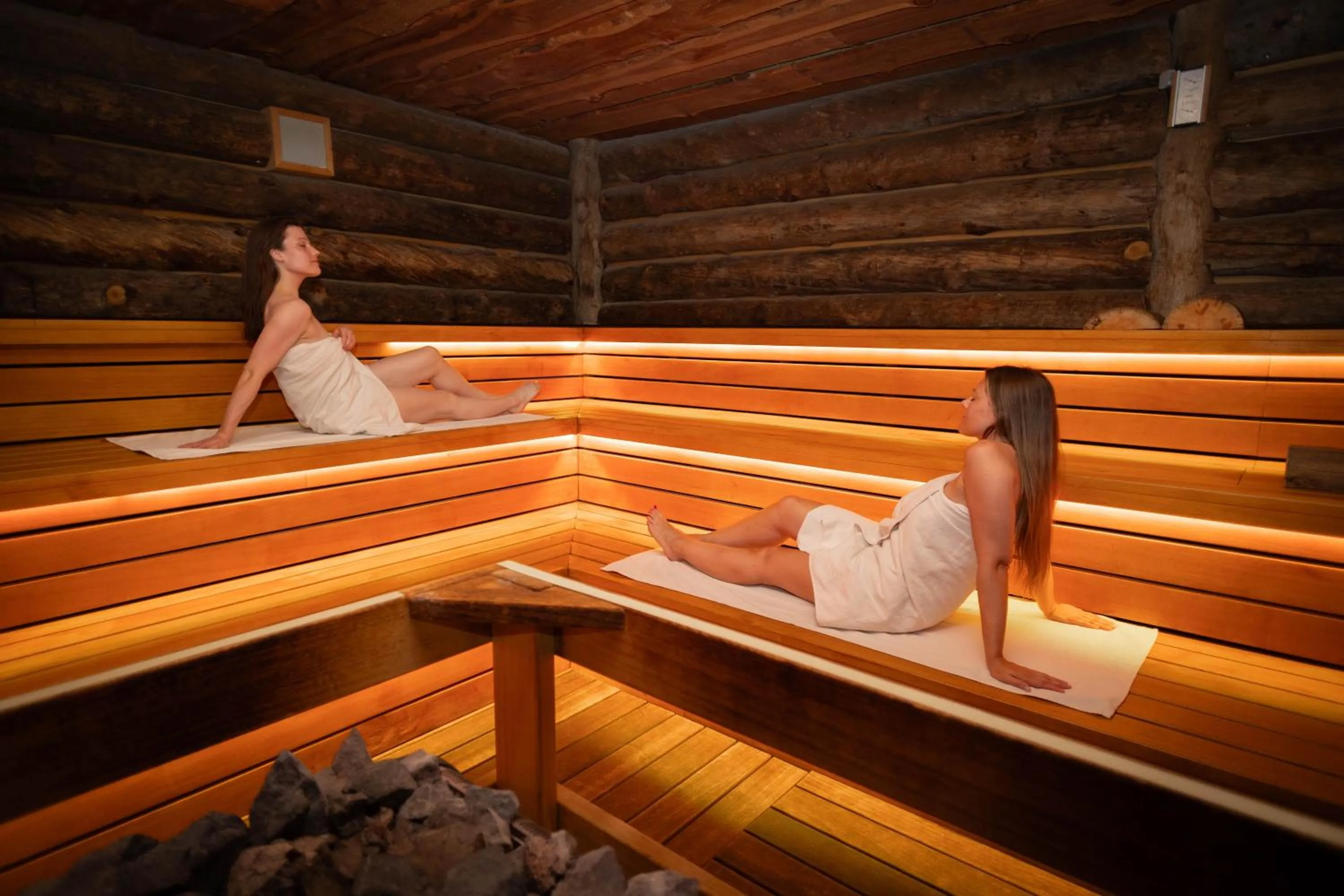 Spa and wellness centre/facilities in Thermae Grimbergen Hotel