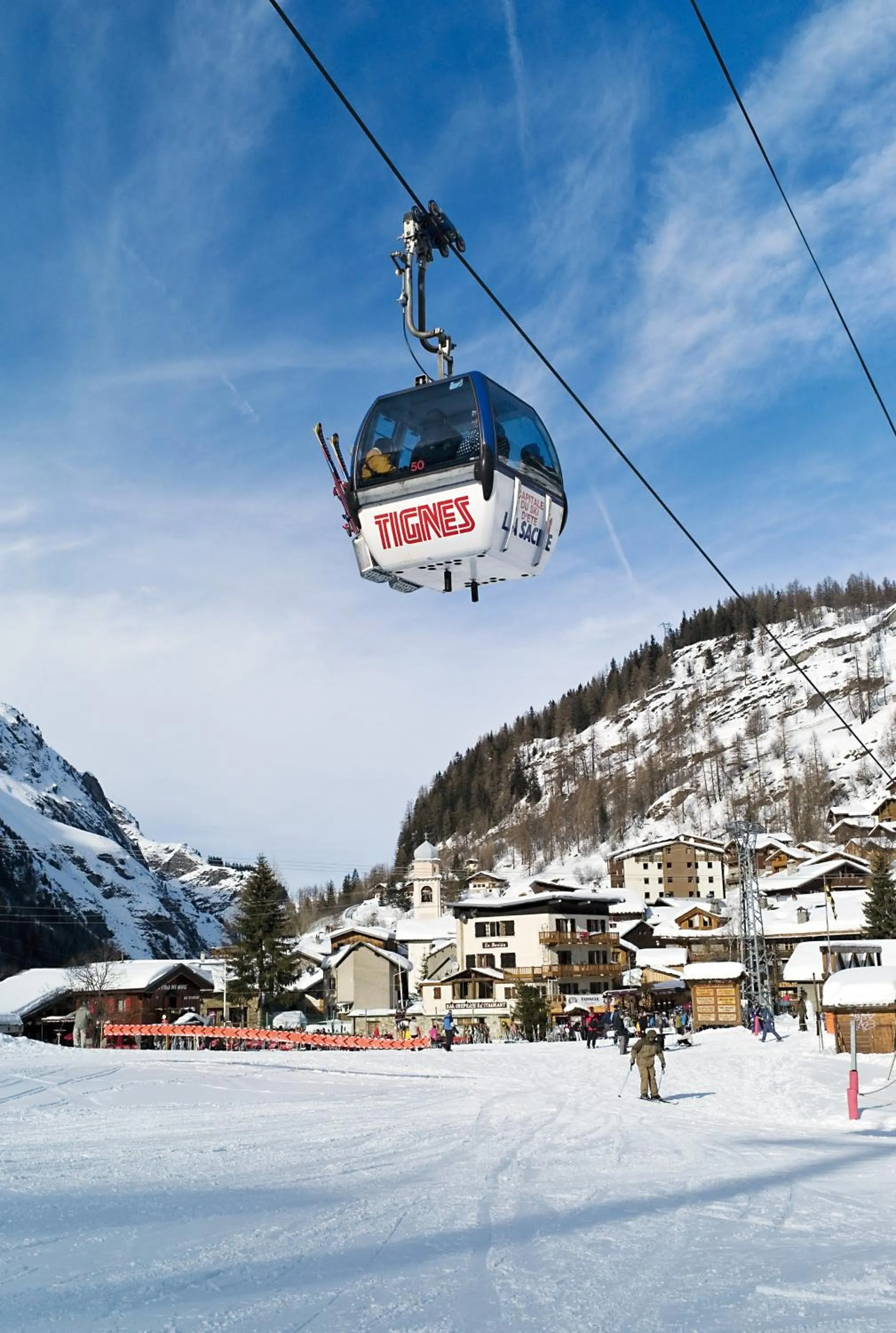Bird's eye view in Hôtel Club MMV Les Brévières