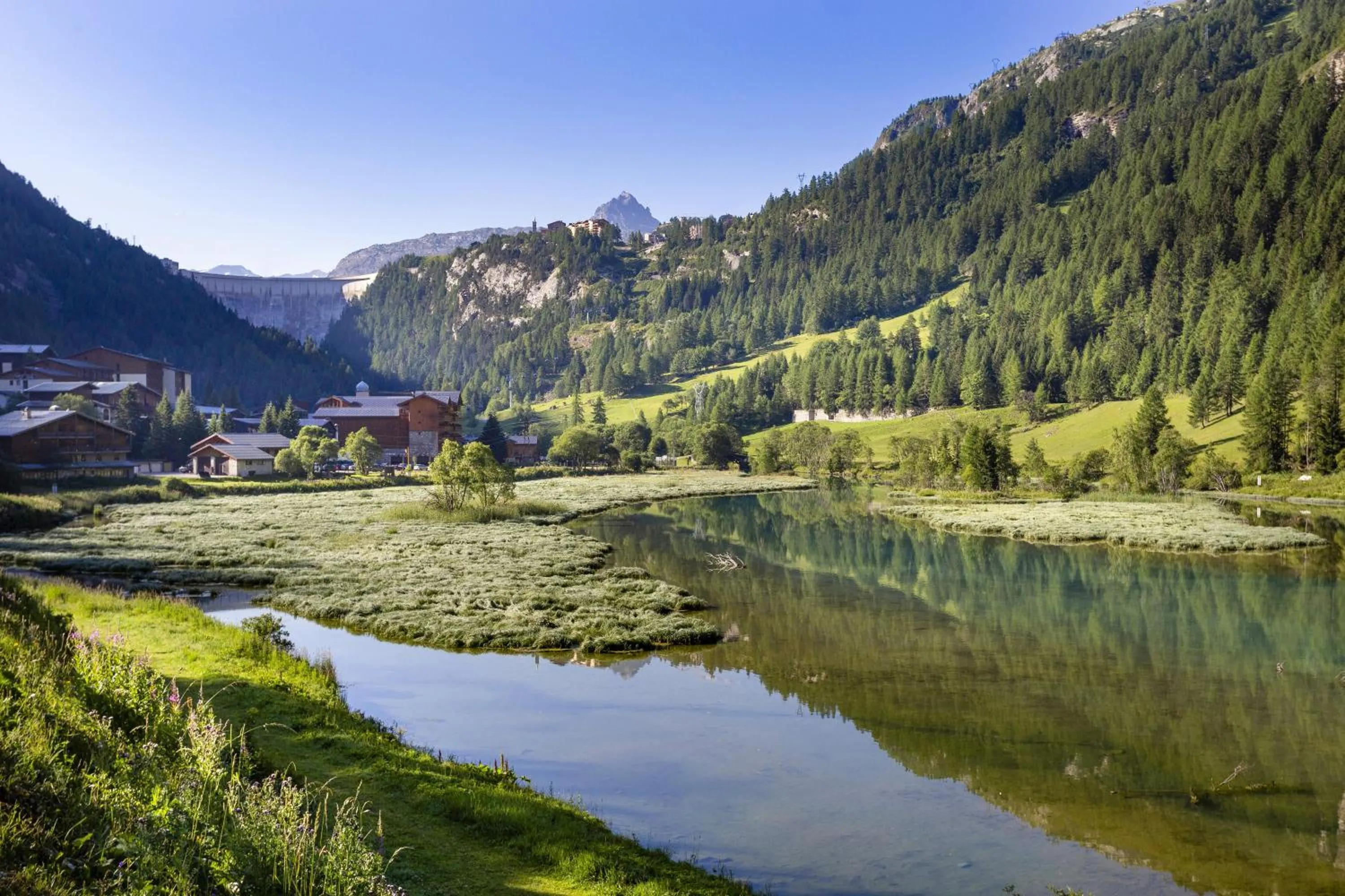 Summer in Hôtel Club MMV Les Brévières