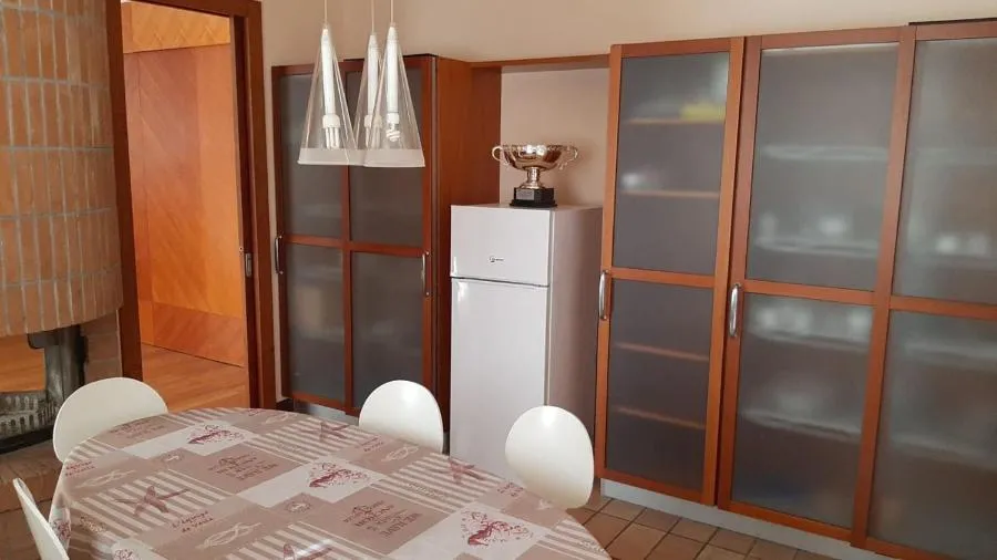 Bed in B & B Paradiso